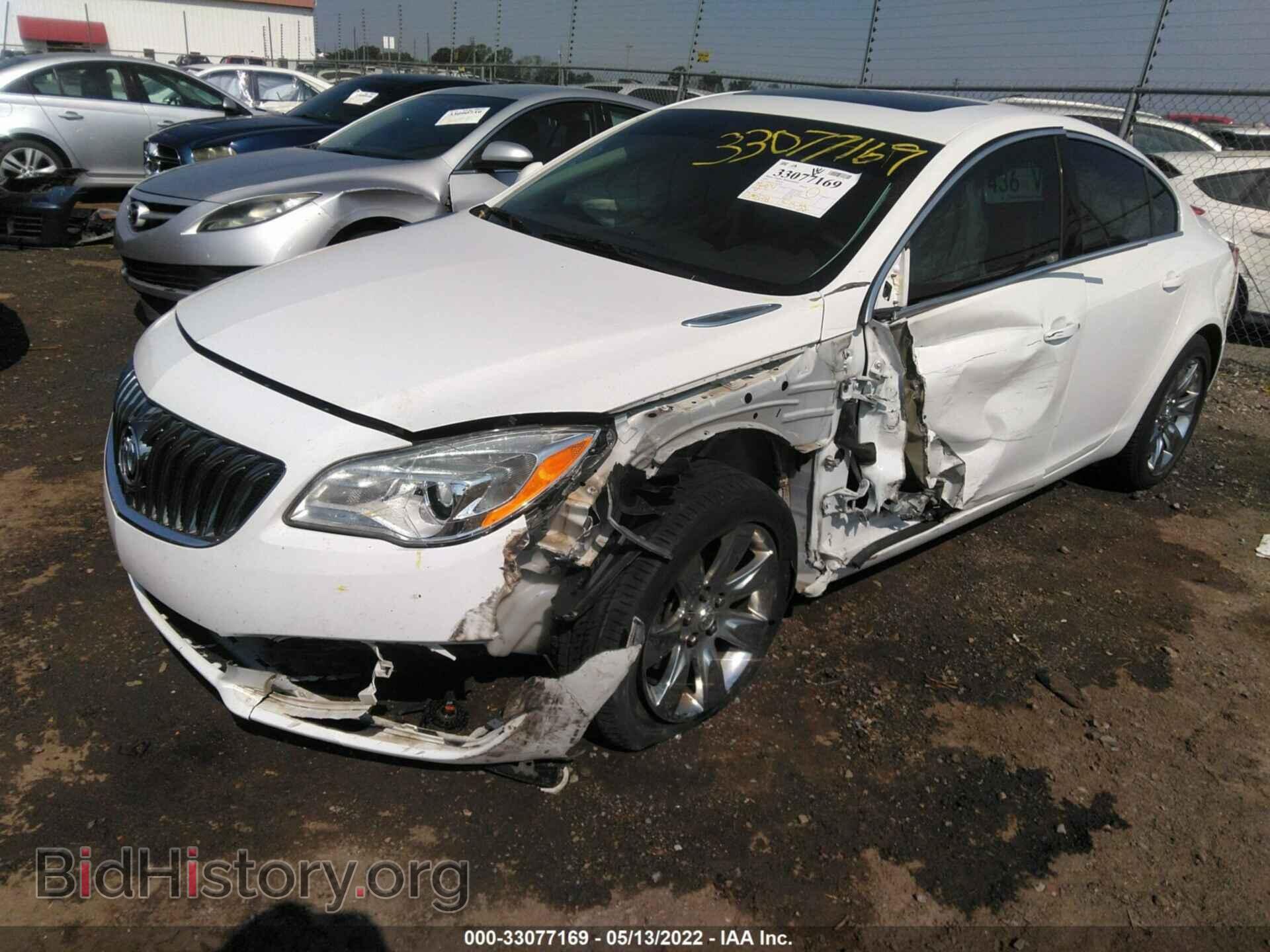 2016 BUICK REGAL - VIN: 2G4GK5EX1G9101801 - Фото 2