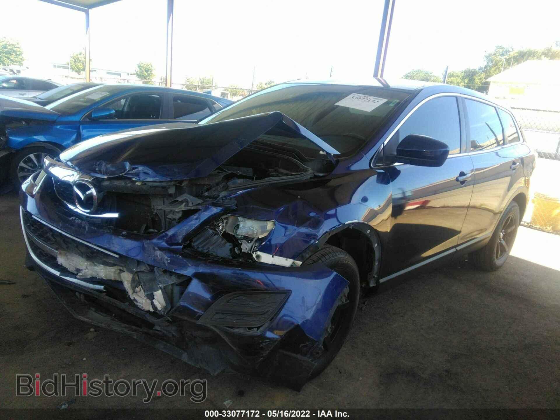 2011 MAZDA CX-9 - VIN: JM3TB2BV7B0325735 - Фото 2