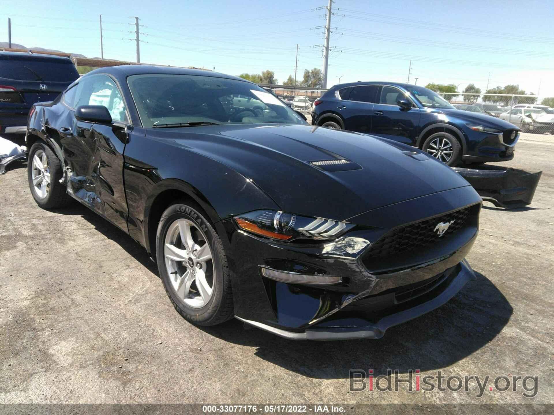Photo 1FA6P8TH3L5170307 - FORD MUSTANG 2020