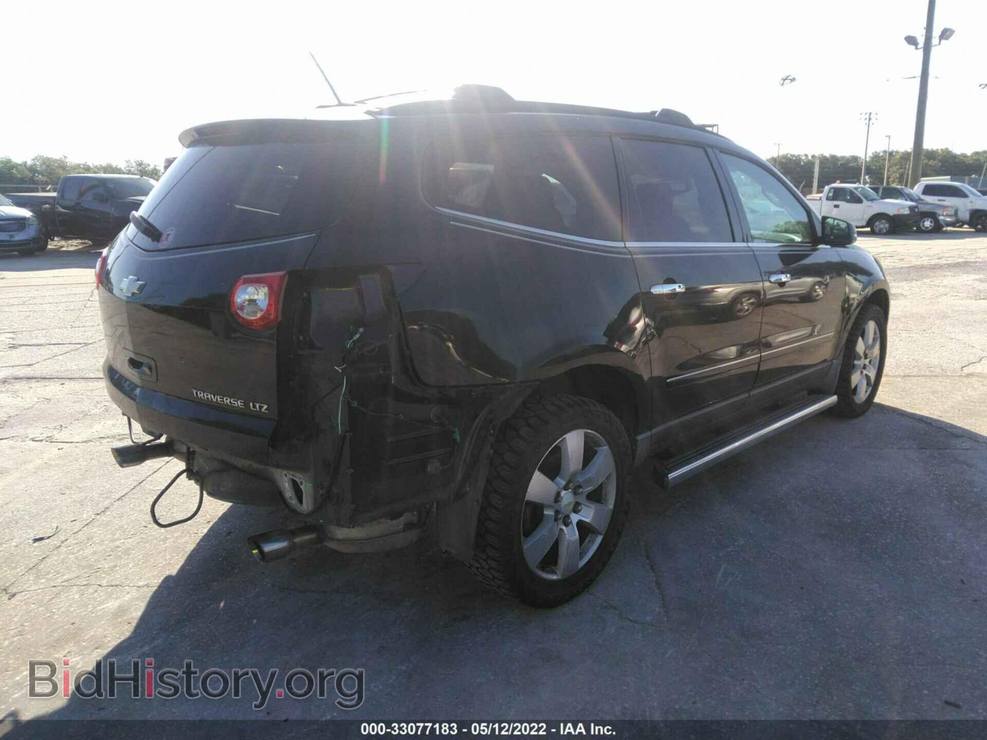 2012 CHEVROLET TRAVERSE - VIN: 1GNKRLED0CJ136341 - Фото 4