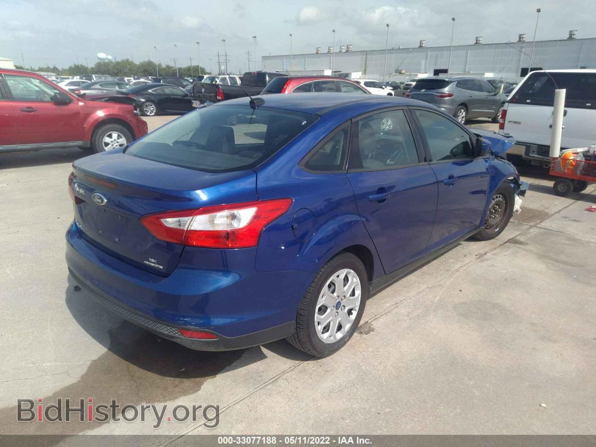 2012 FORD FOCUS - VIN: 1FAHP3F27CL422171 - Photo 4