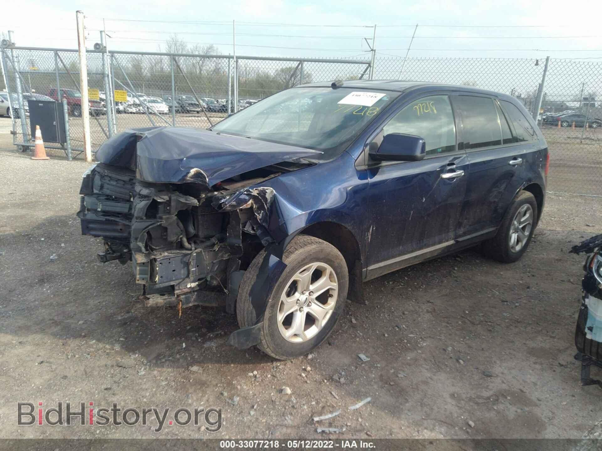 2011 FORD EDGE - VIN: 2FMDK4JC6BBA20357 - Фото 2