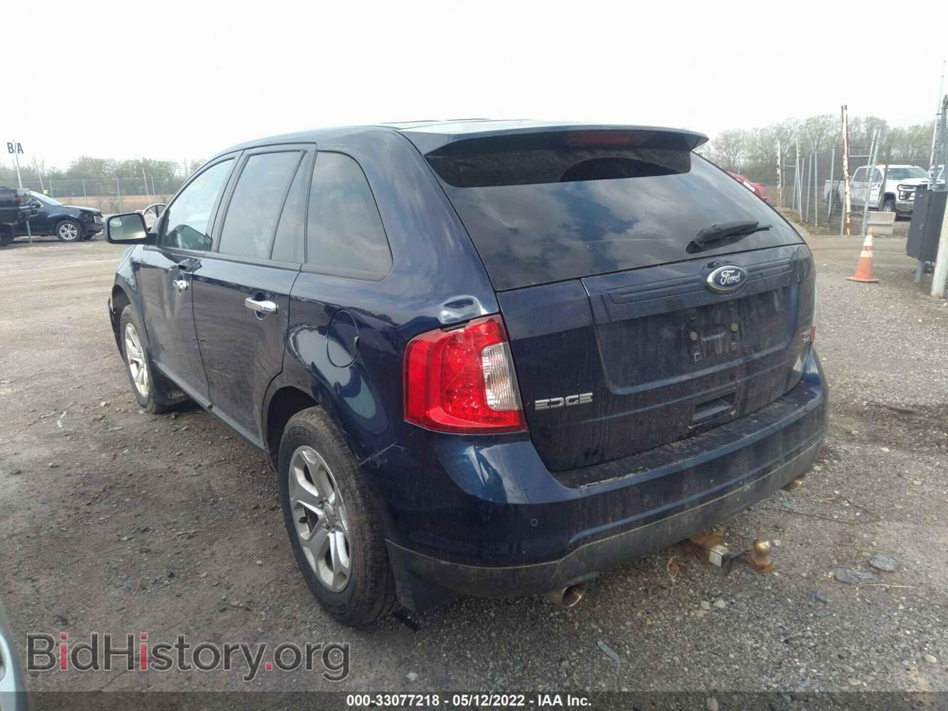 2011 FORD EDGE - VIN: 2FMDK4JC6BBA20357 - Фото 3