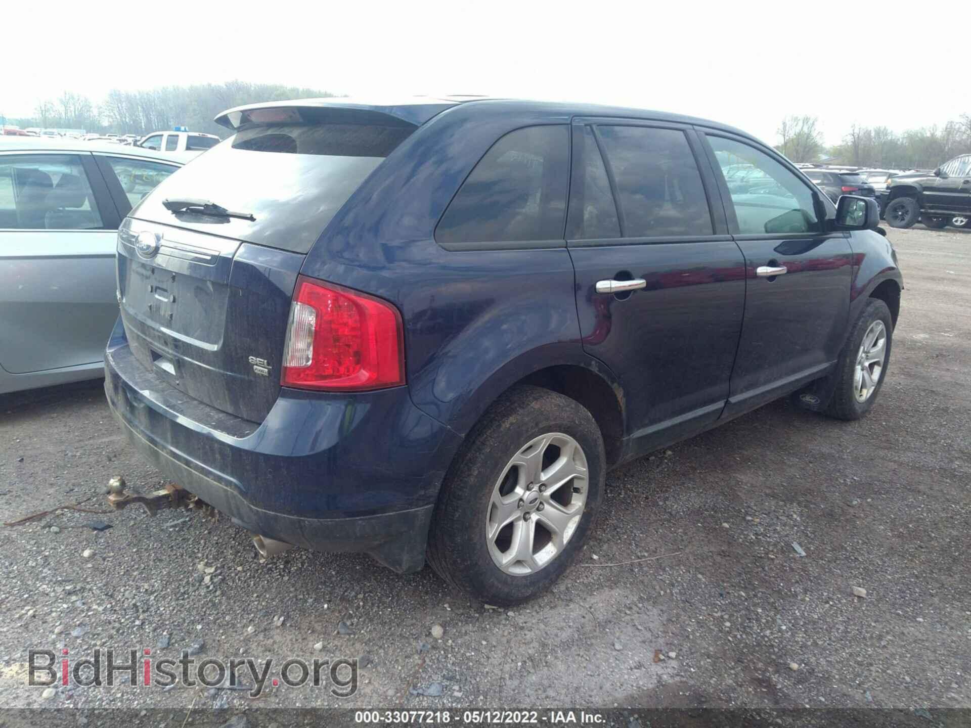 2011 FORD EDGE - VIN: 2FMDK4JC6BBA20357 - Фото 4