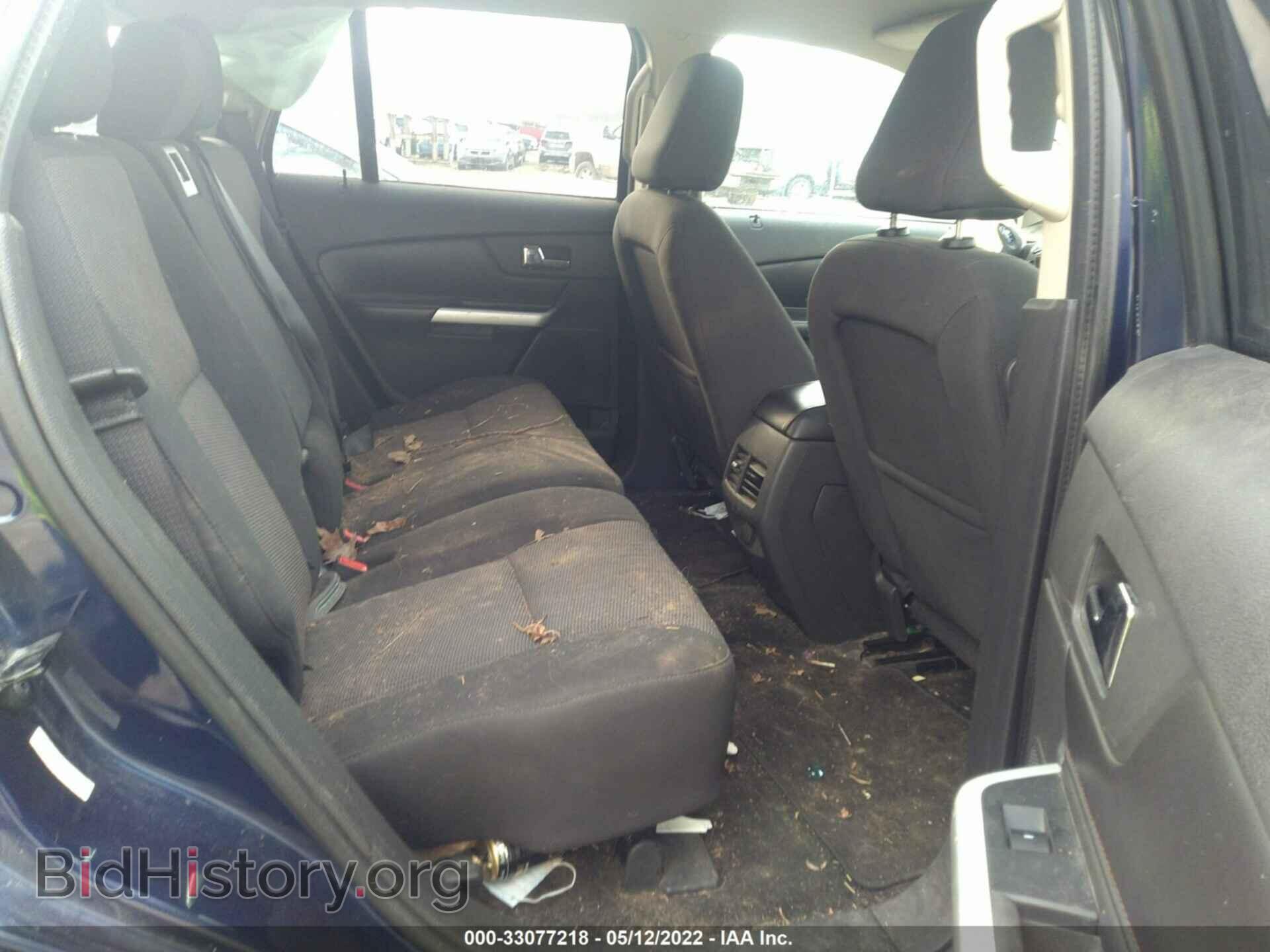 2011 FORD EDGE - VIN: 2FMDK4JC6BBA20357 - Фото 8
