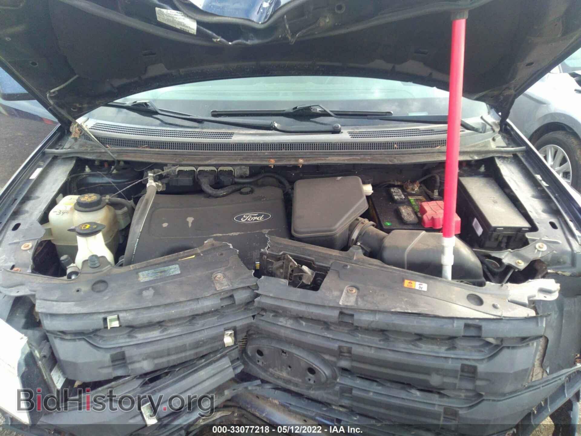 2011 FORD EDGE - VIN: 2FMDK4JC6BBA20357 - Фото 10