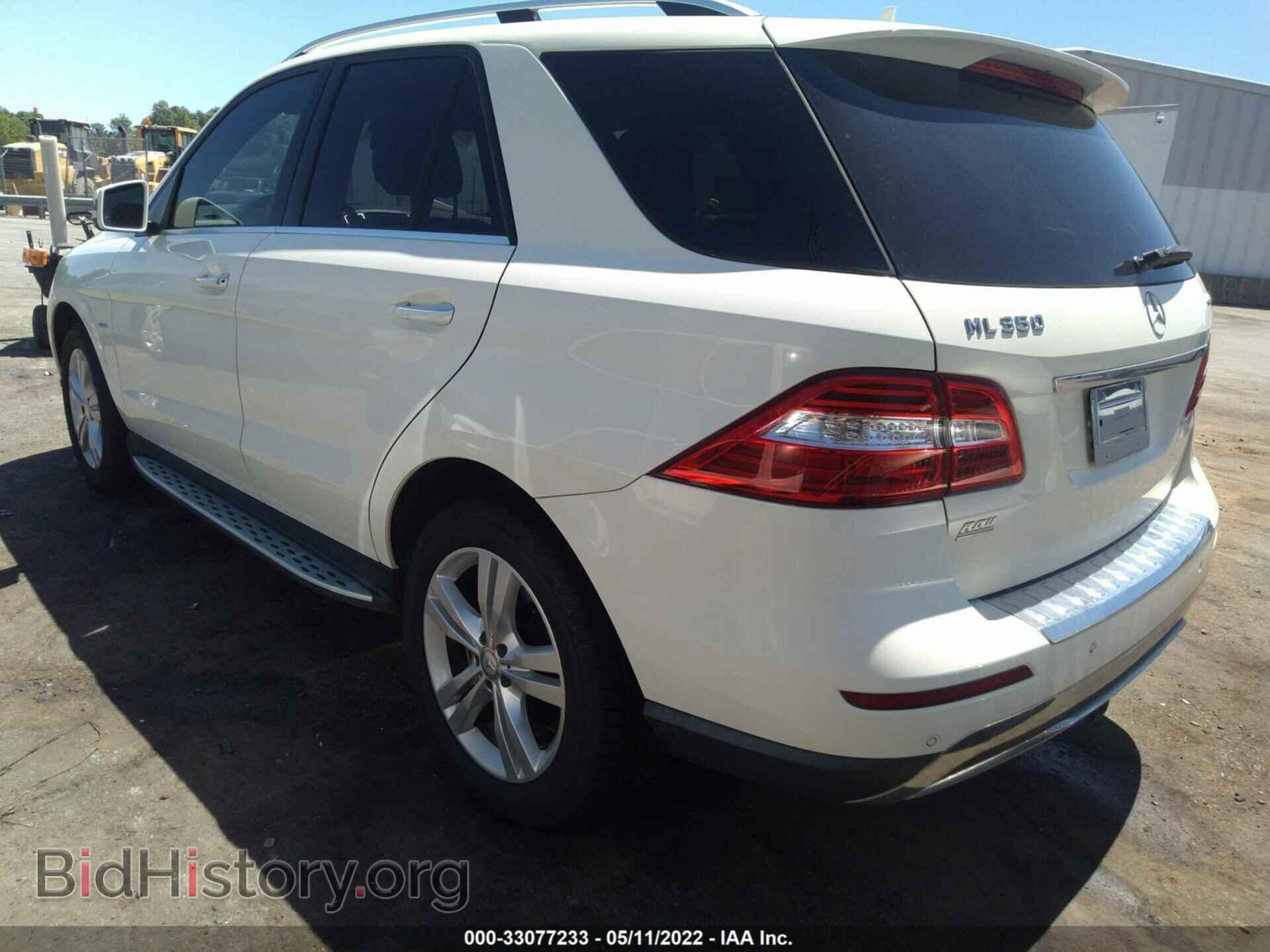 2012 MERCEDES-BENZ M-CLASS - VIN: 4JGDA5HB9CA050052 - Фото 3