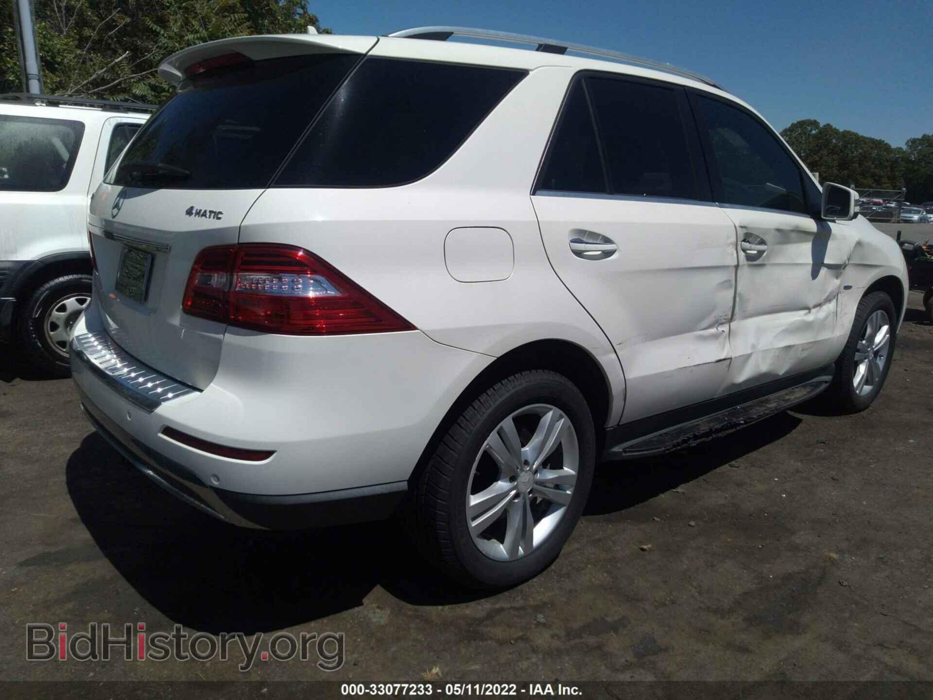 2012 MERCEDES-BENZ M-CLASS - VIN: 4JGDA5HB9CA050052 - Фото 4