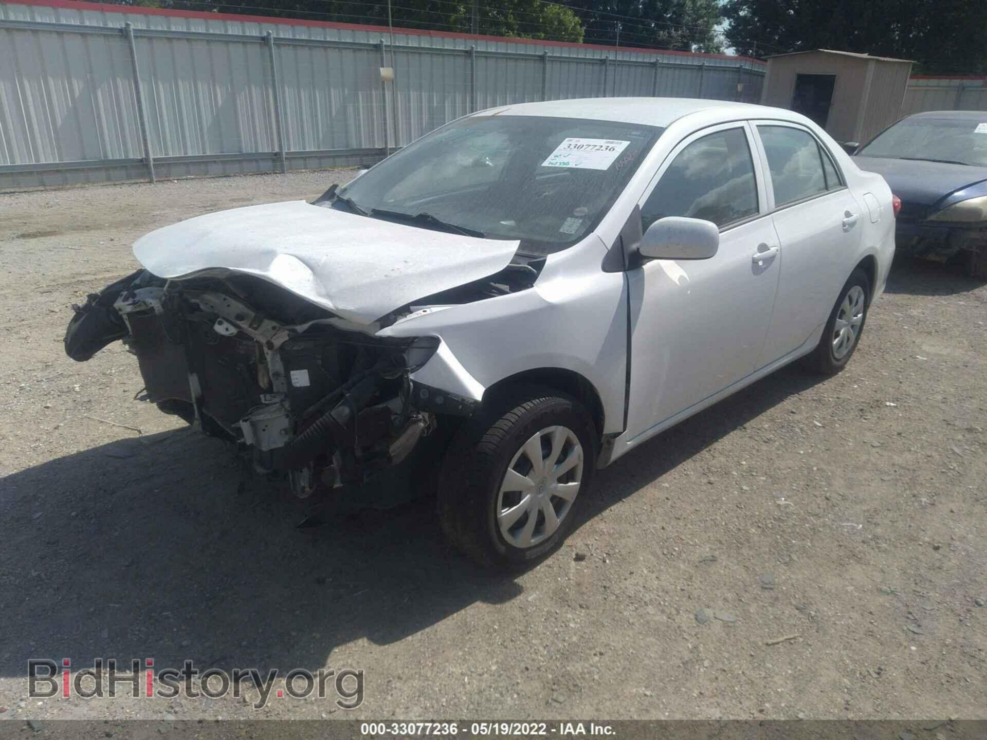 2013 TOYOTA COROLLA - VIN: 5YFBU4EE8DP223357 - Фото 2