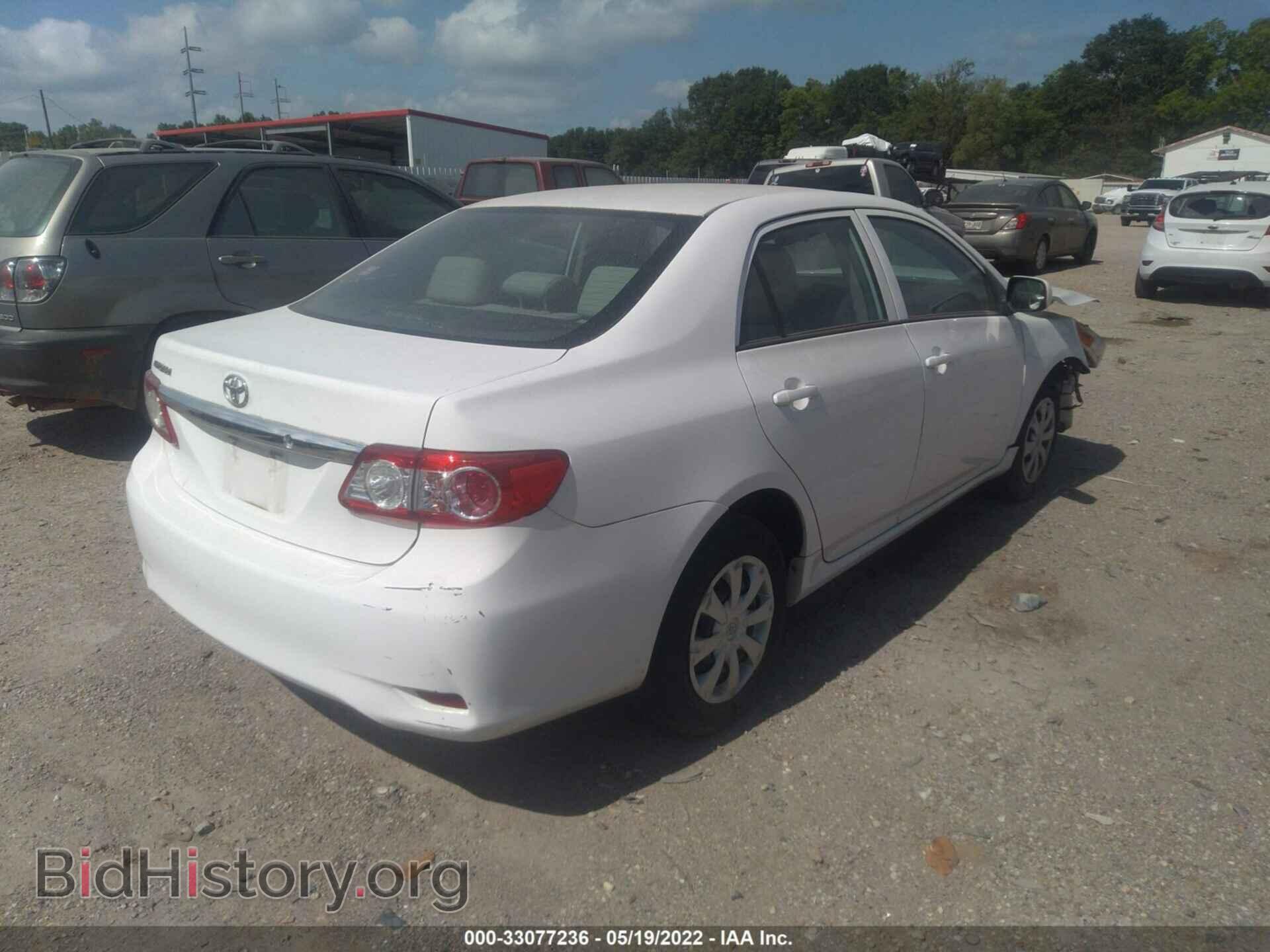 2013 TOYOTA COROLLA - VIN: 5YFBU4EE8DP223357 - Фото 4