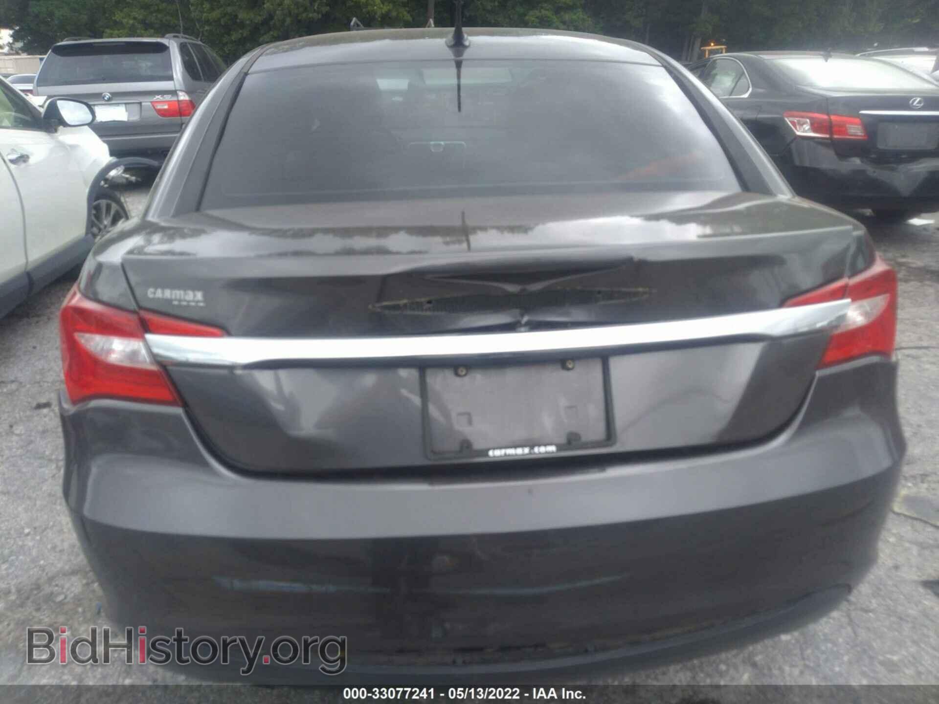 2014 CHRYSLER 200 - VIN: 1C3CCBCG5EN183824 - Фото 6