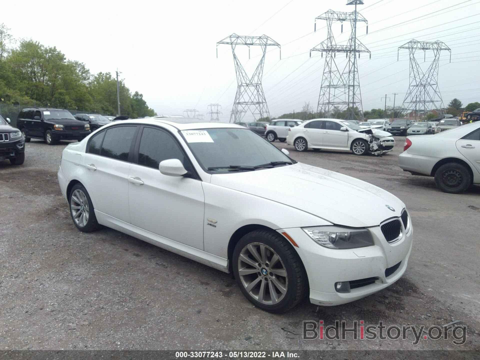 Photo WBAPK7C59BF086026 - BMW 3 SERIES 2011