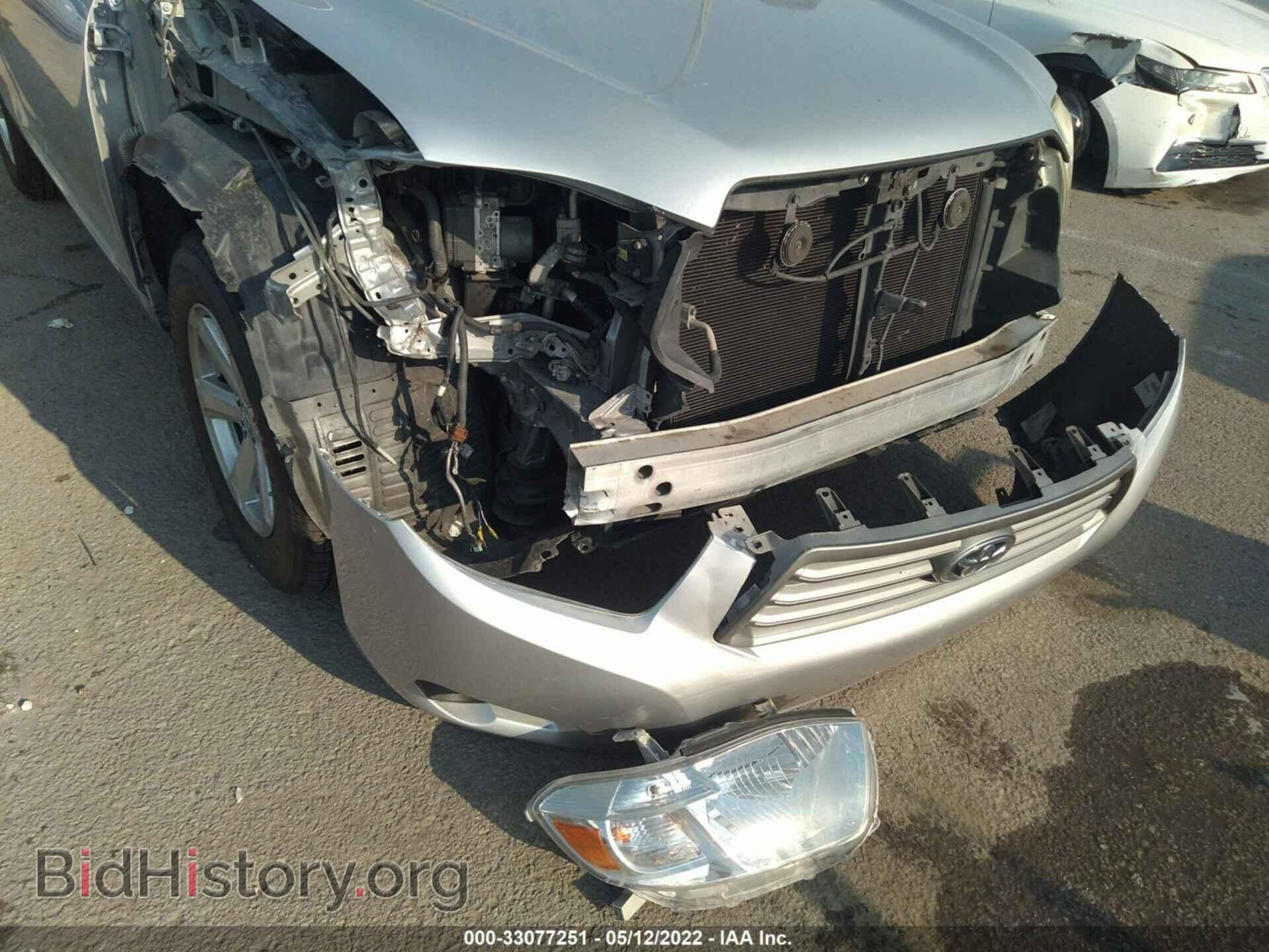 2009 TOYOTA HIGHLANDER - VIN: JTEDA41A592000537 - Фото 6