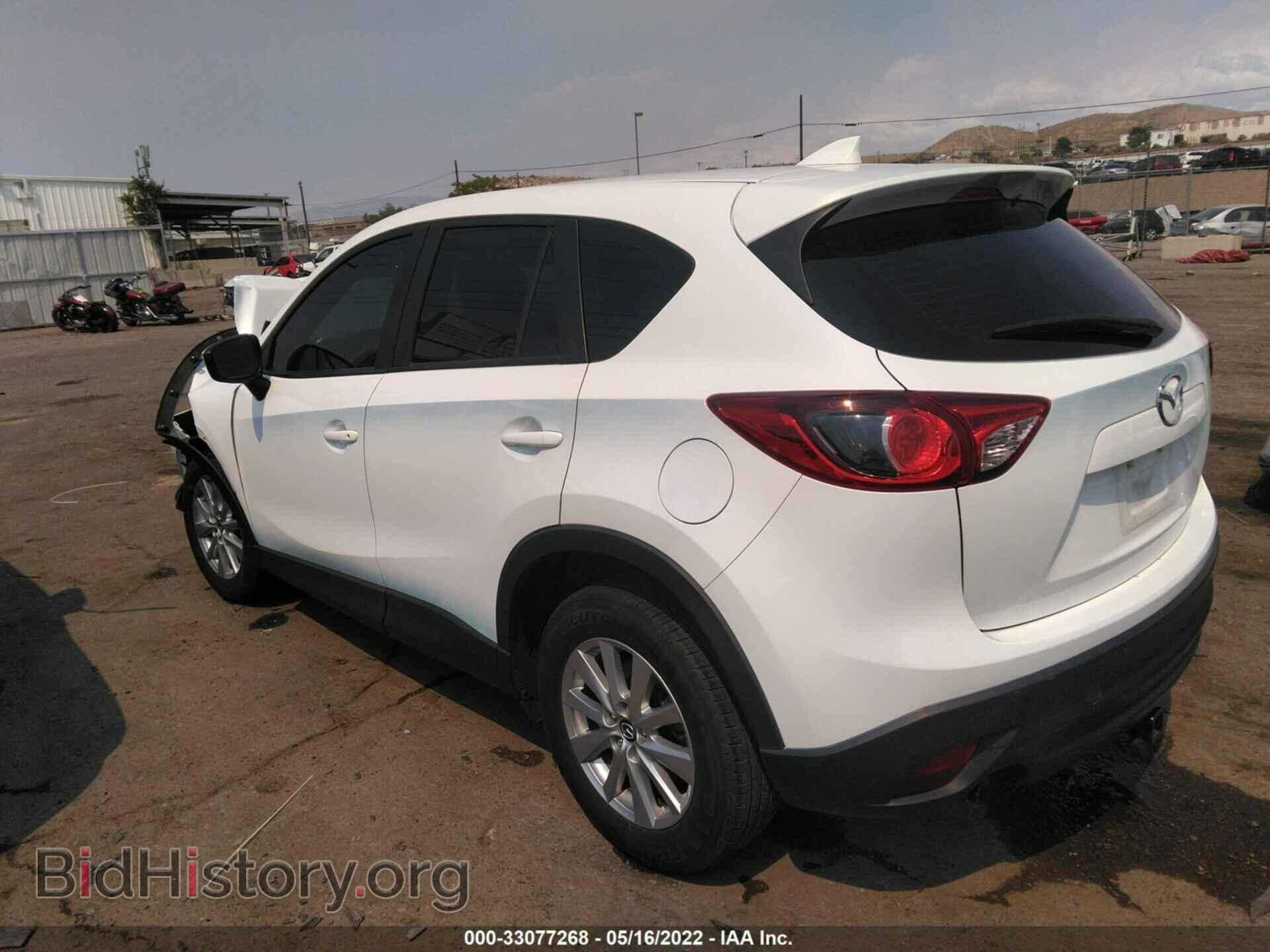 2016 MAZDA CX-5 - VIN: JM3KE2BY3G0849842 - Фото 3
