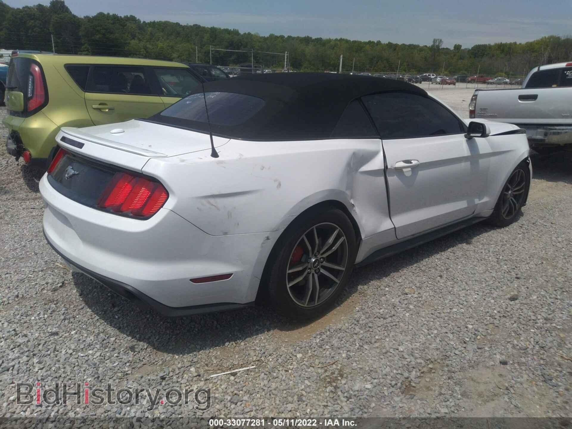 2016 FORD MUSTANG - VIN: 1FATP8UH1G5226719 - Фото 4