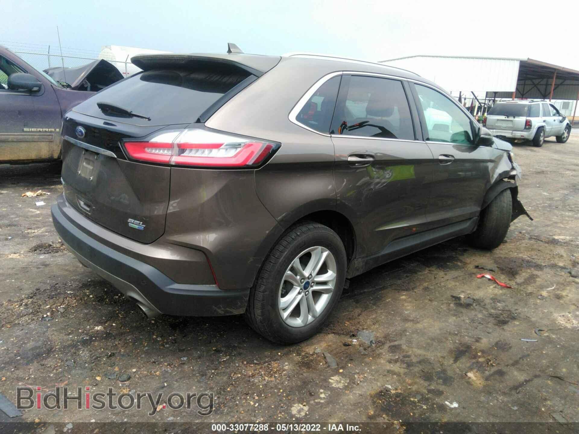 2019 FORD EDGE - VIN: 2FMPK4J91KBB70751 - Фото 4