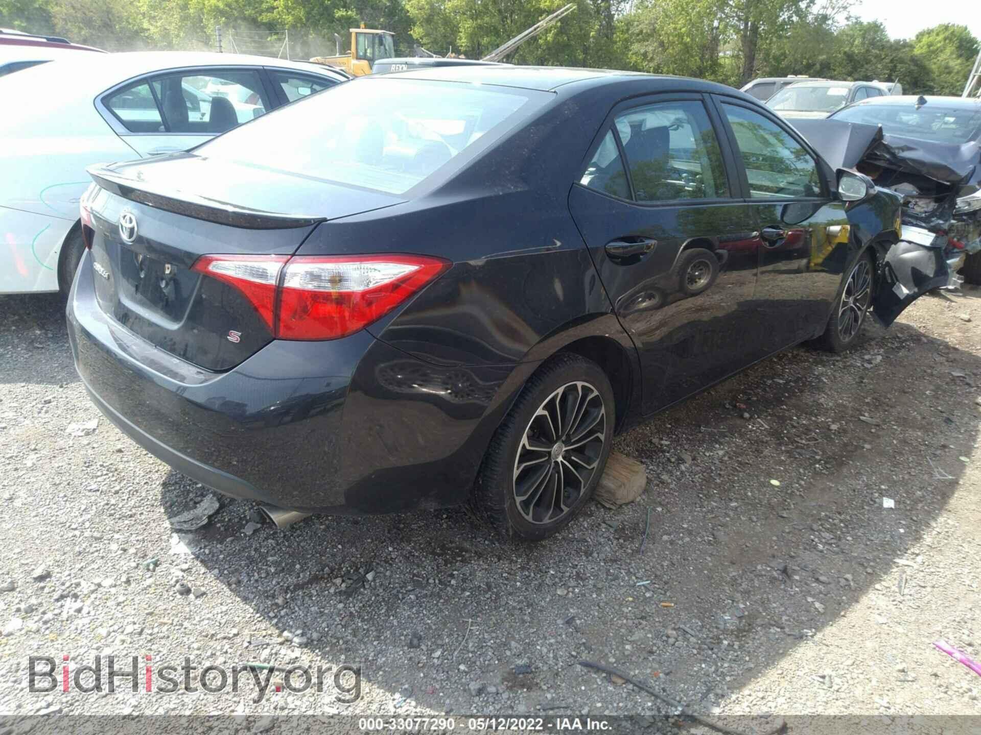 2014 TOYOTA COROLLA - VIN: 2T1BURHE9EC174258 - Фото 4