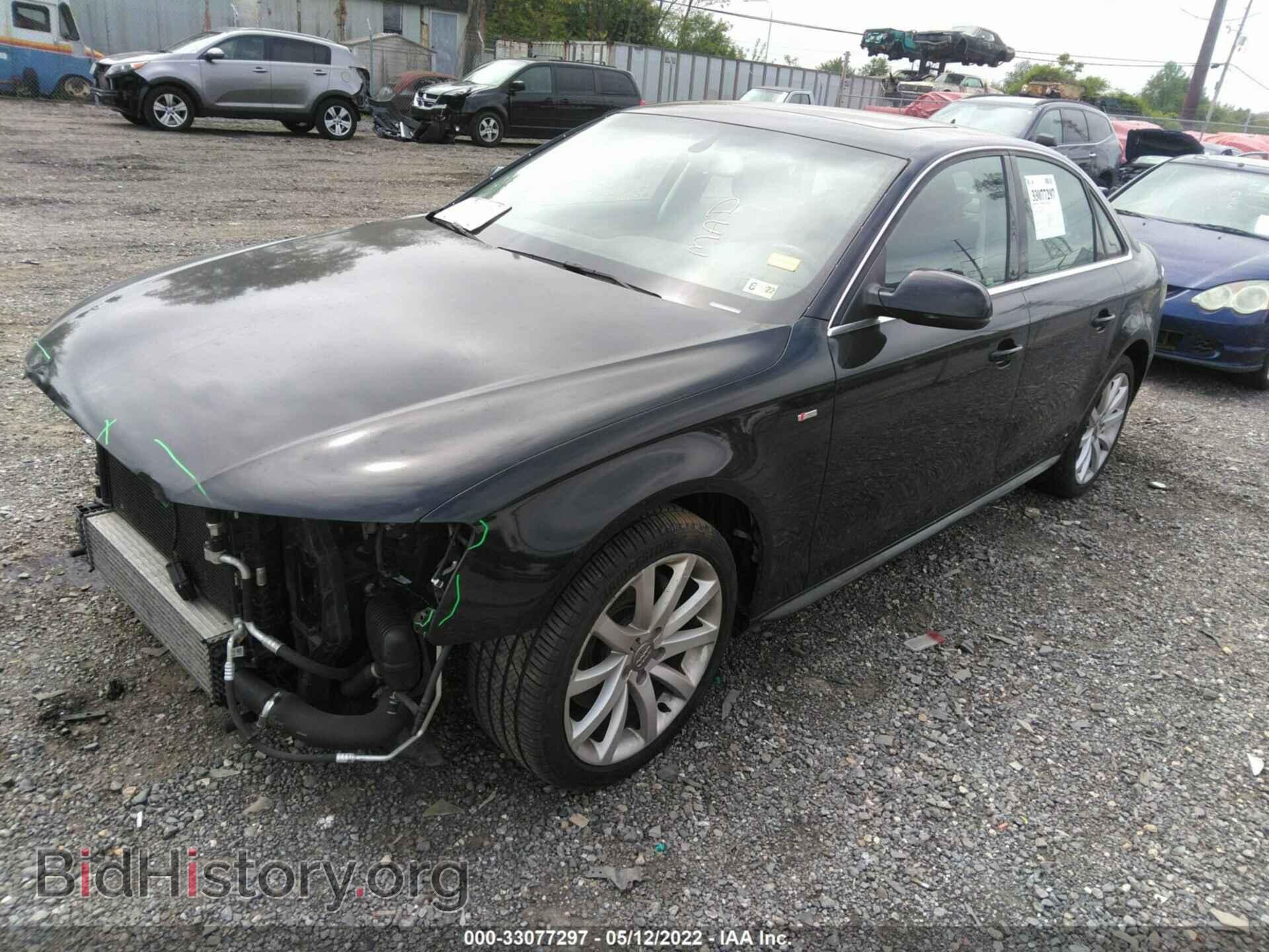 2014 AUDI A4 - VIN: WAUBFAFL2EA068328 - Фото 2