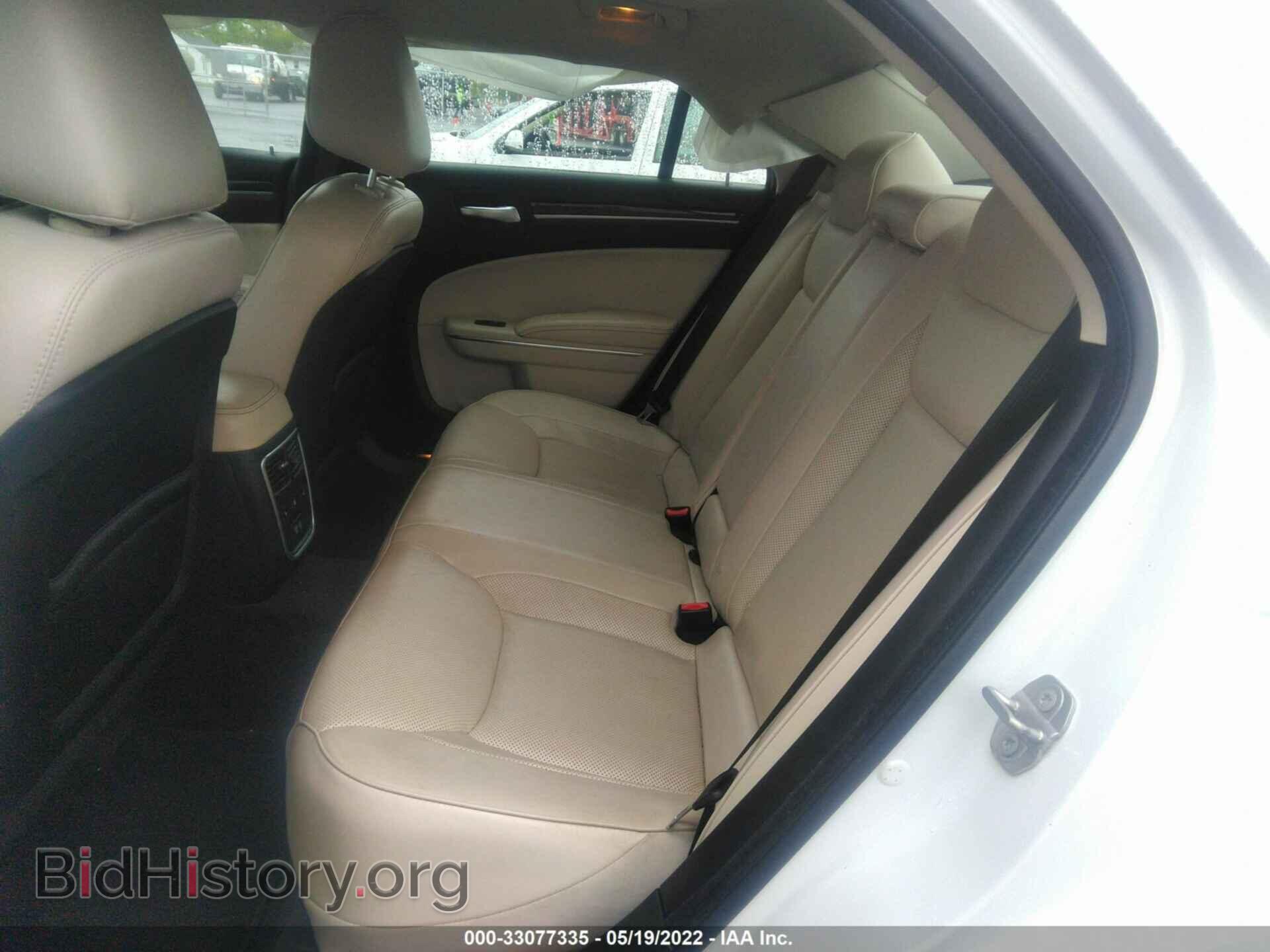 2017 CHRYSLER 300 - VIN: 2C3CCAEGXHH616204 - Фото 8