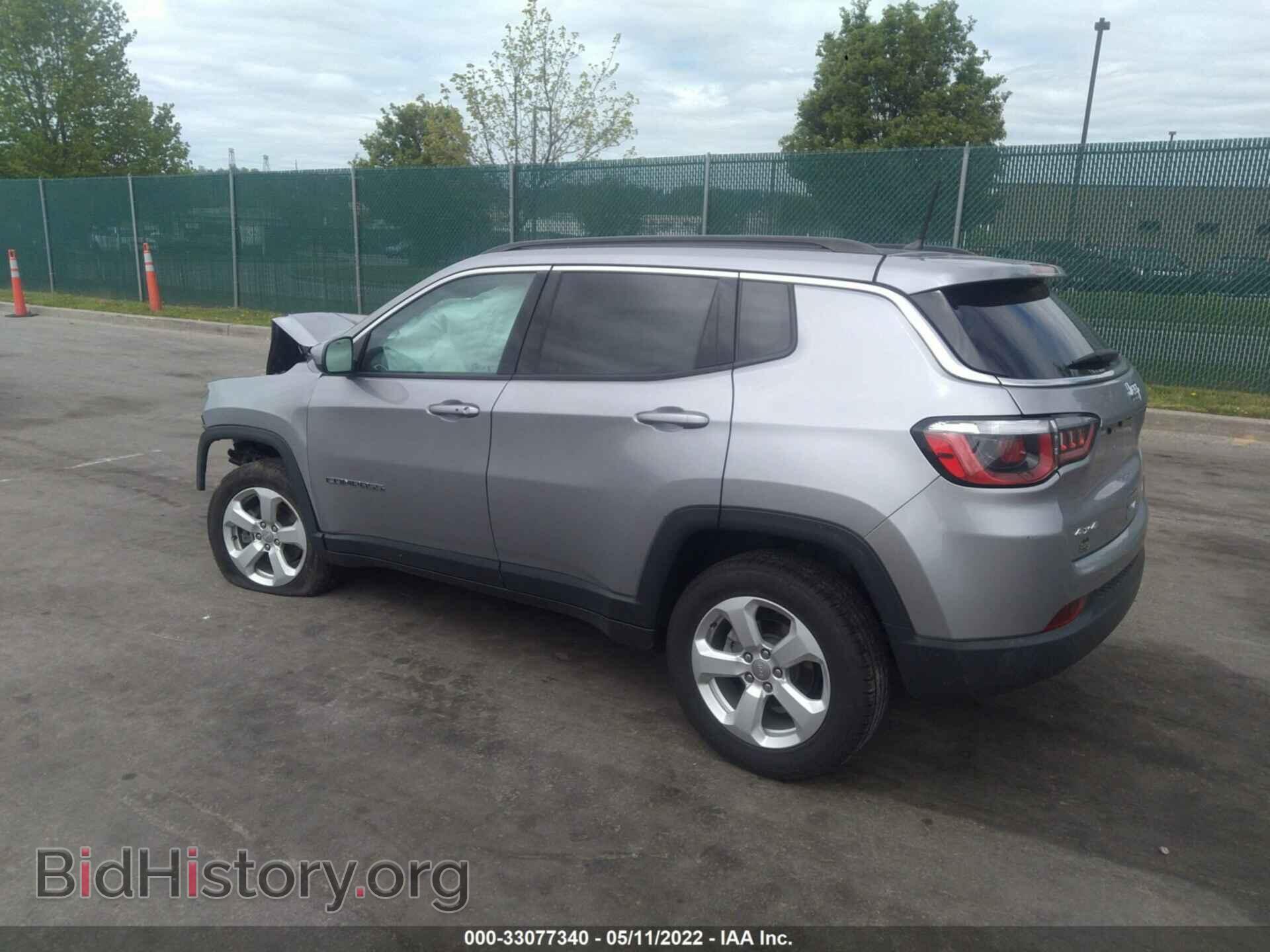 2018 JEEP COMPASS - VIN: 3C4NJDBB4JT348977 - Фото 3