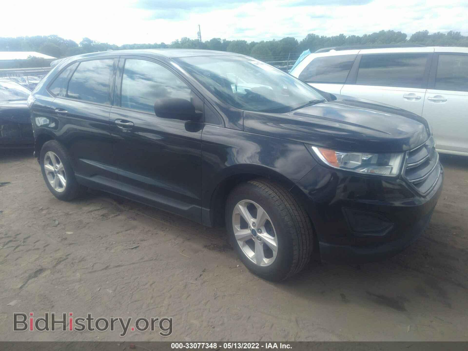 Photo 2FMTK3G81FBB91032 - FORD EDGE 2015