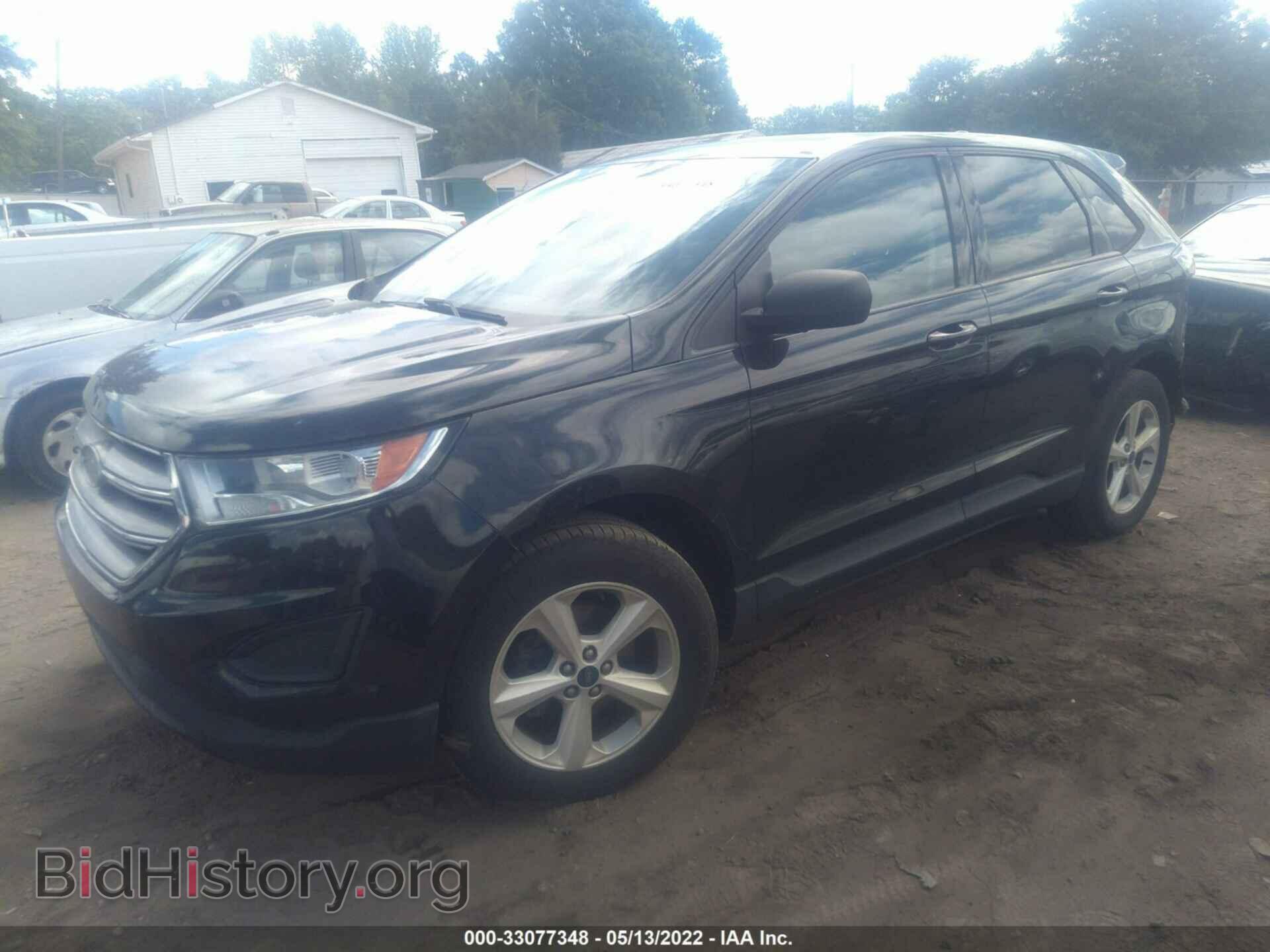 2015 FORD EDGE - VIN: 2FMTK3G81FBB91032 - Фото 2