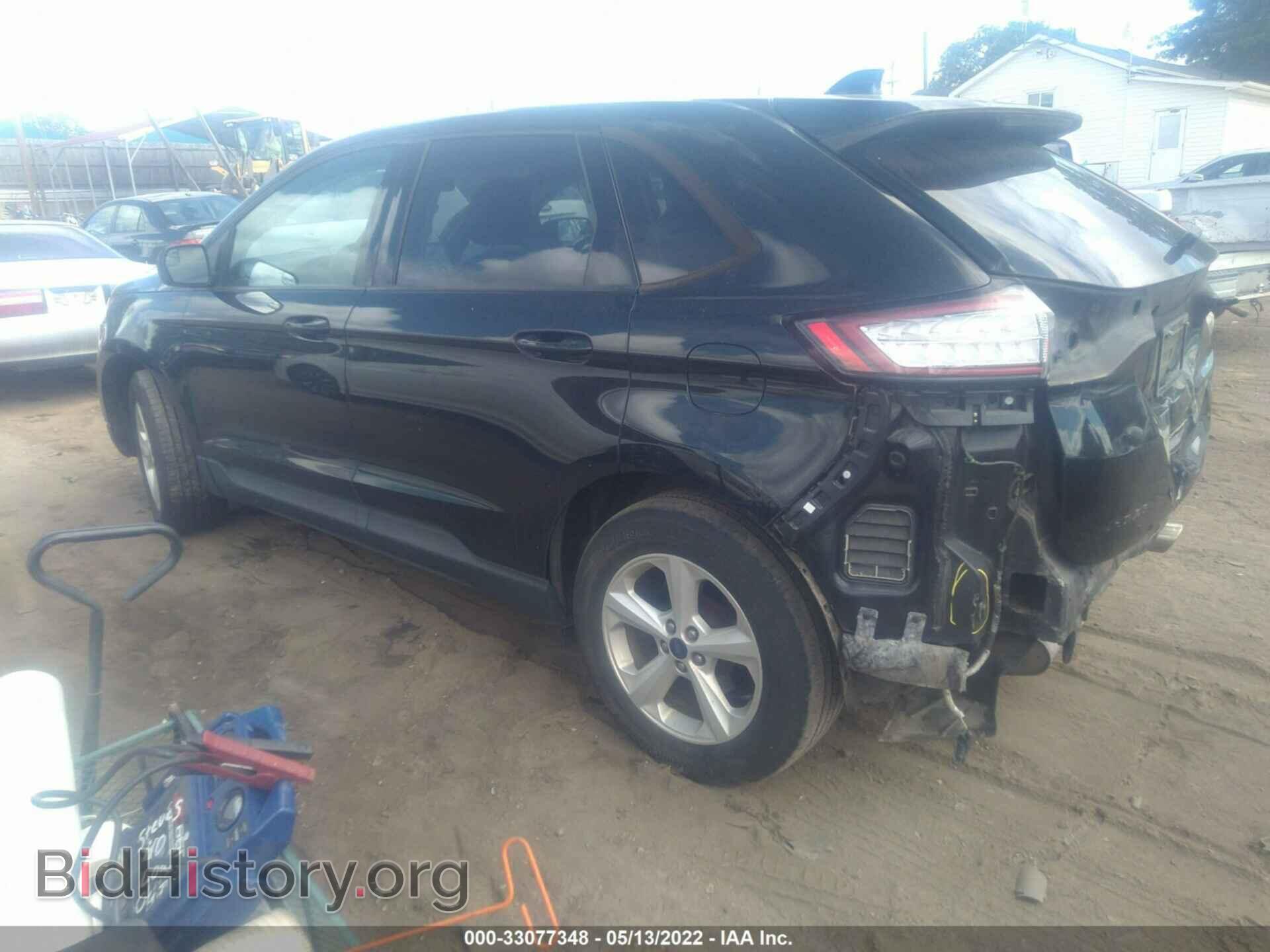 2015 FORD EDGE - VIN: 2FMTK3G81FBB91032 - Фото 3