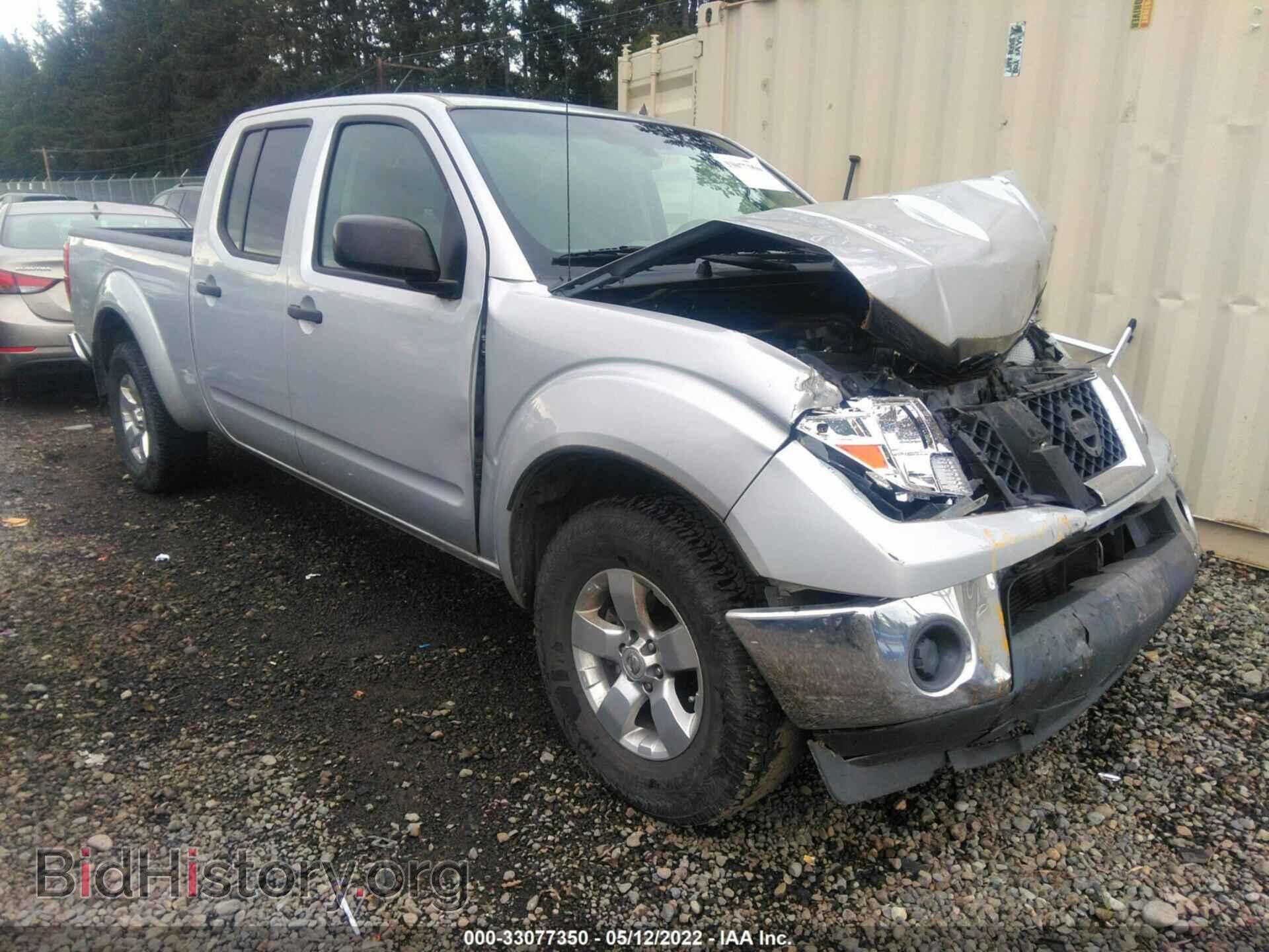 Photo 1N6AD0FV0CC411636 - NISSAN FRONTIER 2012