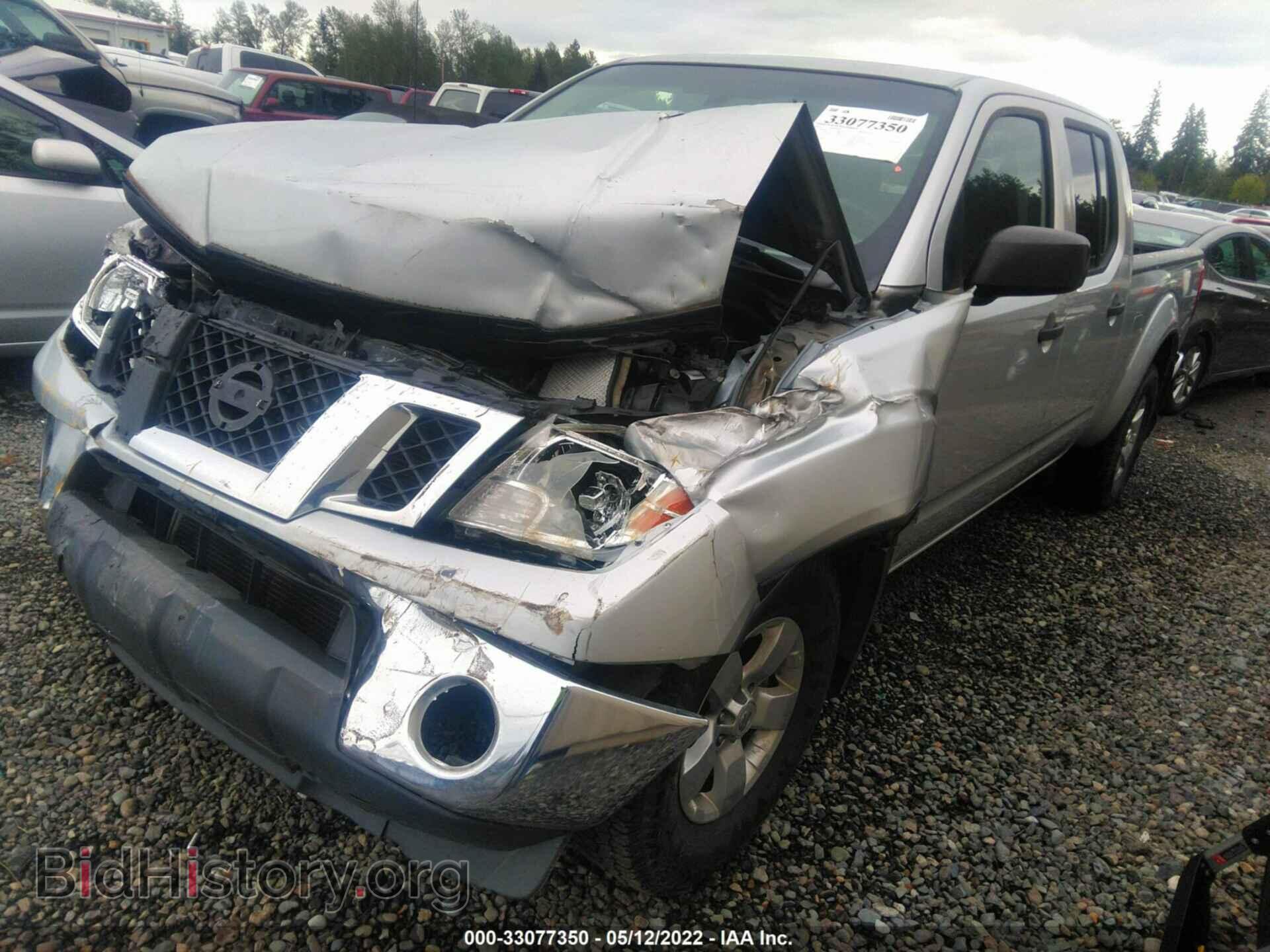 2012 NISSAN FRONTIER - VIN: 1N6AD0FV0CC411636 - Фото 2