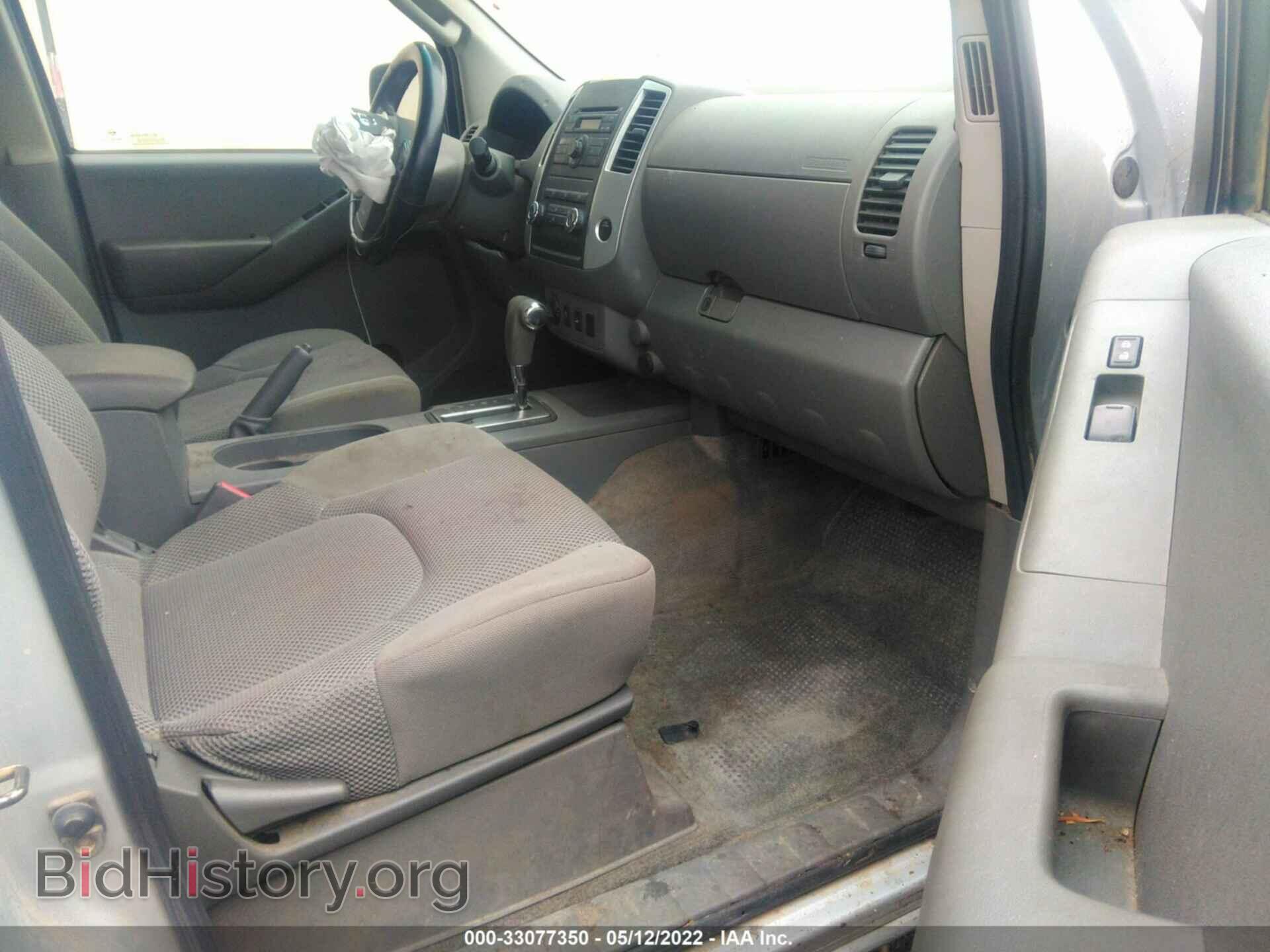 2012 NISSAN FRONTIER - VIN: 1N6AD0FV0CC411636 - Фото 5