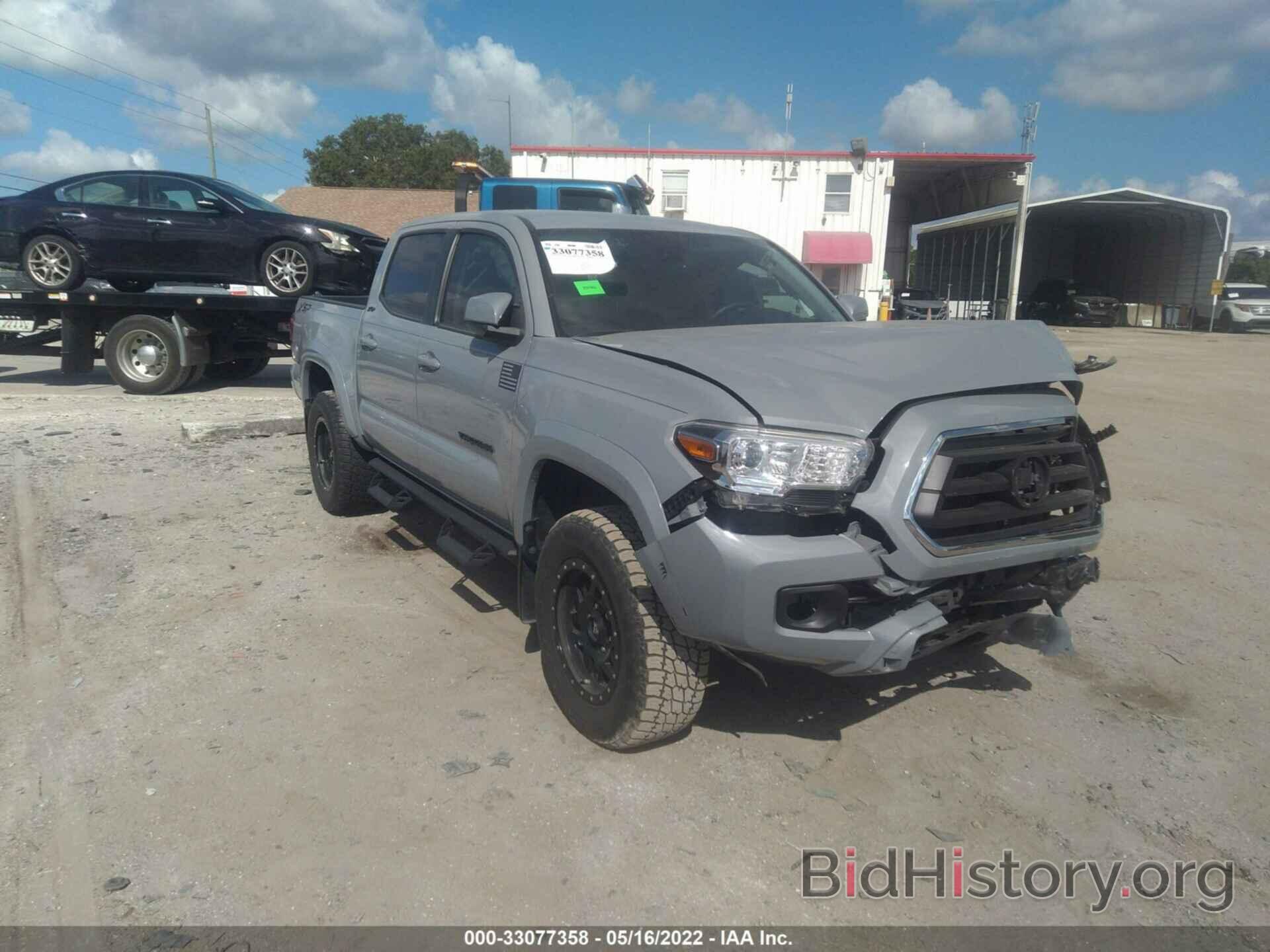 Photo 3TMCZ5AN9LM300552 - TOYOTA TACOMA 4WD 2020