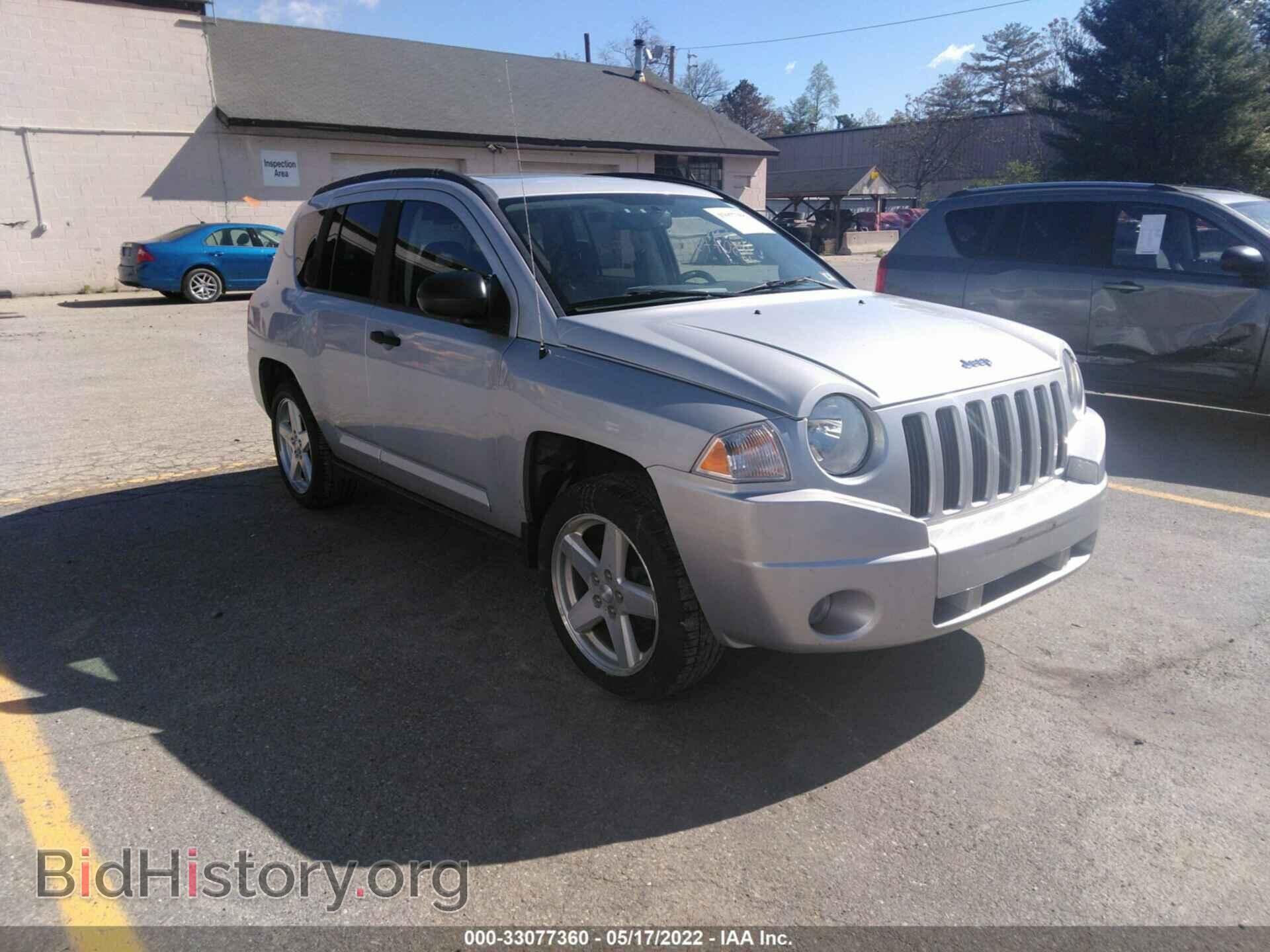 Фотография 1J8FF57W77D193601 - JEEP COMPASS 2007
