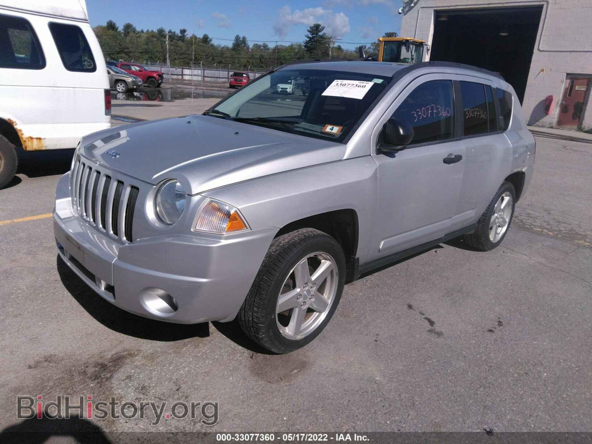 2007 JEEP COMPASS - VIN: 1J8FF57W77D193601 - Фото 2