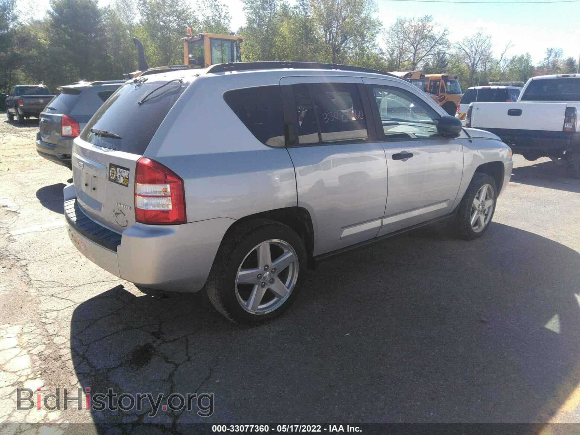 2007 JEEP COMPASS - VIN: 1J8FF57W77D193601 - Фото 4