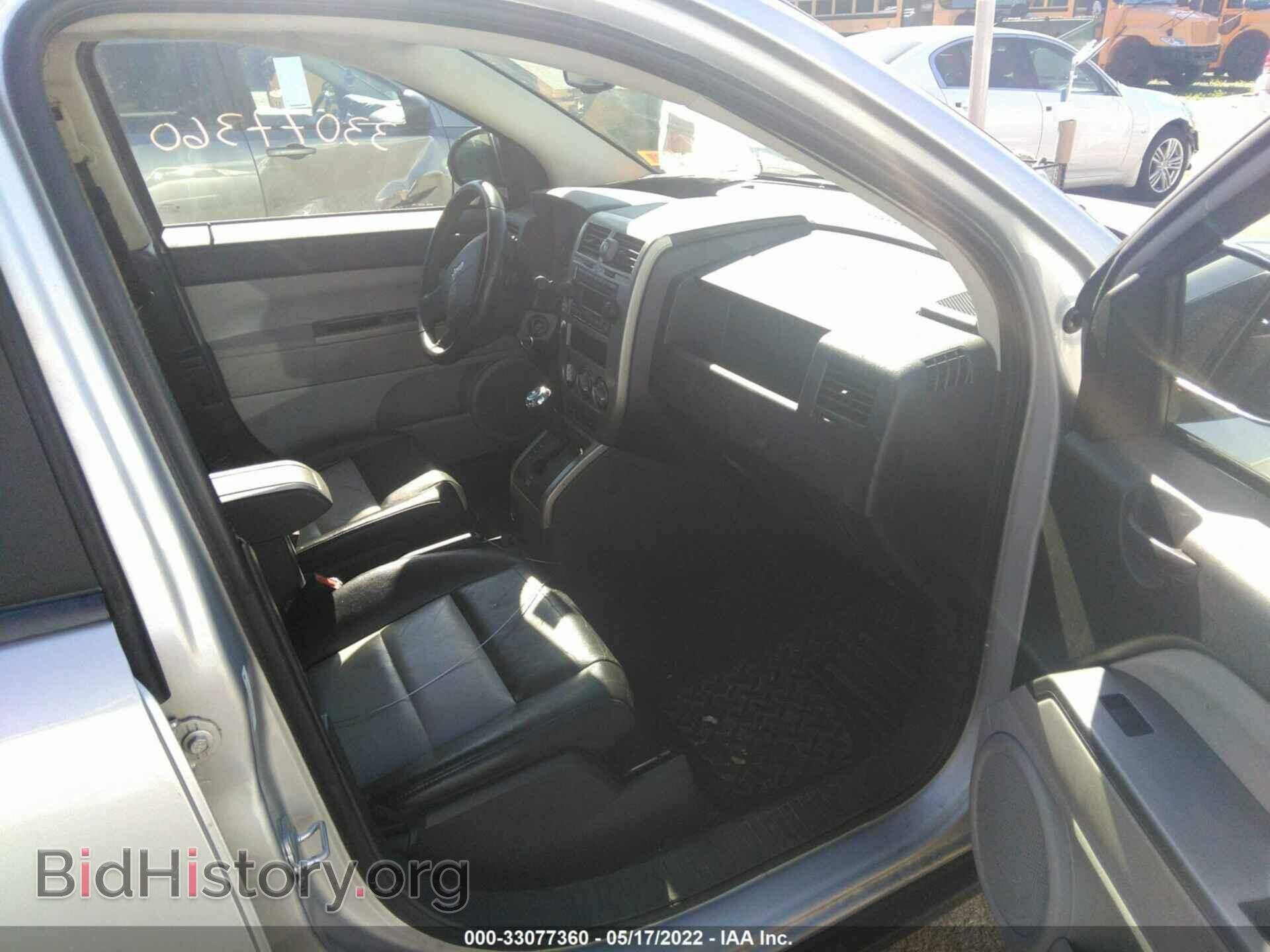 2007 JEEP COMPASS - VIN: 1J8FF57W77D193601 - Фото 5