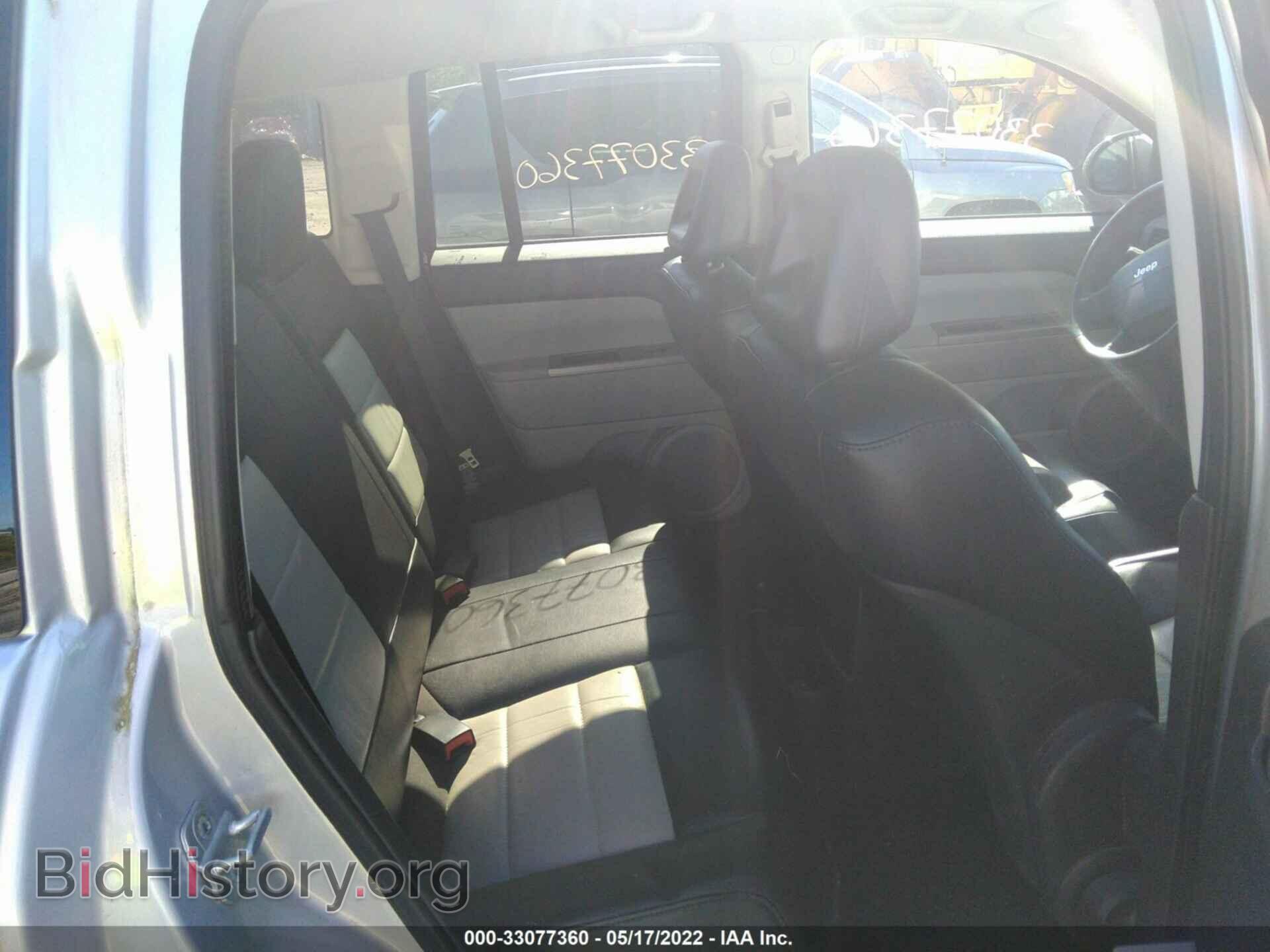 2007 JEEP COMPASS - VIN: 1J8FF57W77D193601 - Фото 8