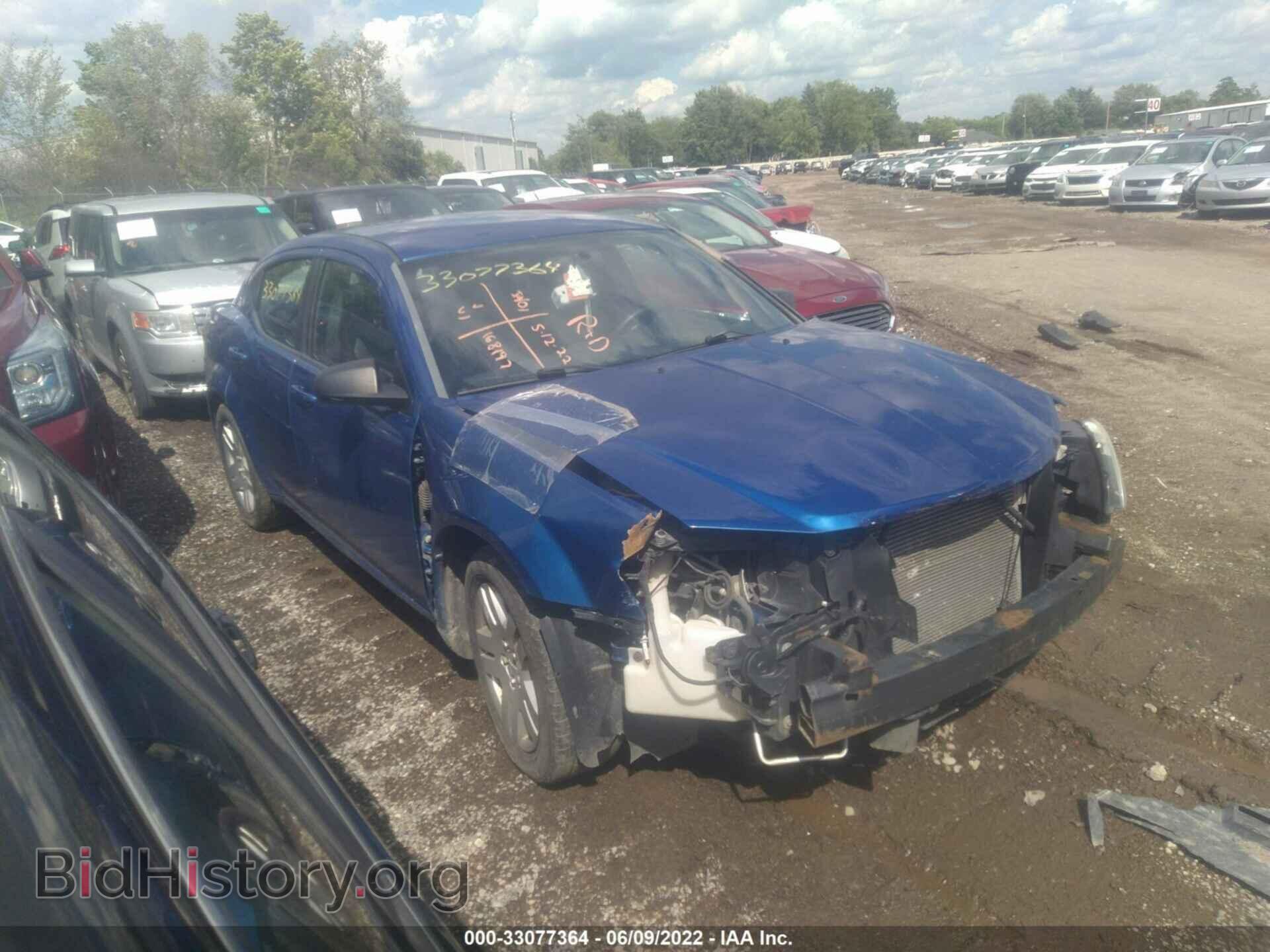 Photo 1C3CDZAB0DN591658 - DODGE AVENGER 2013