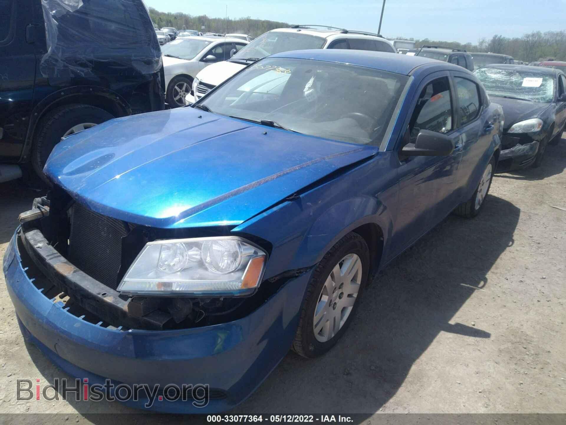 2013 DODGE AVENGER - VIN: 1C3CDZAB0DN591658 - Photo 2
