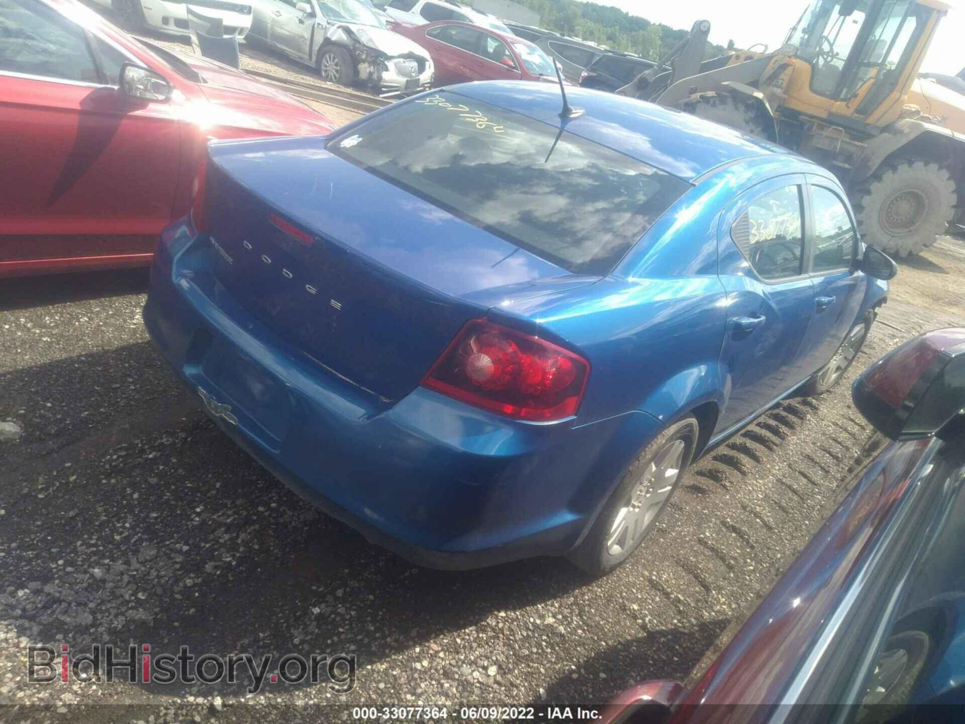 2013 DODGE AVENGER - VIN: 1C3CDZAB0DN591658 - Photo 4