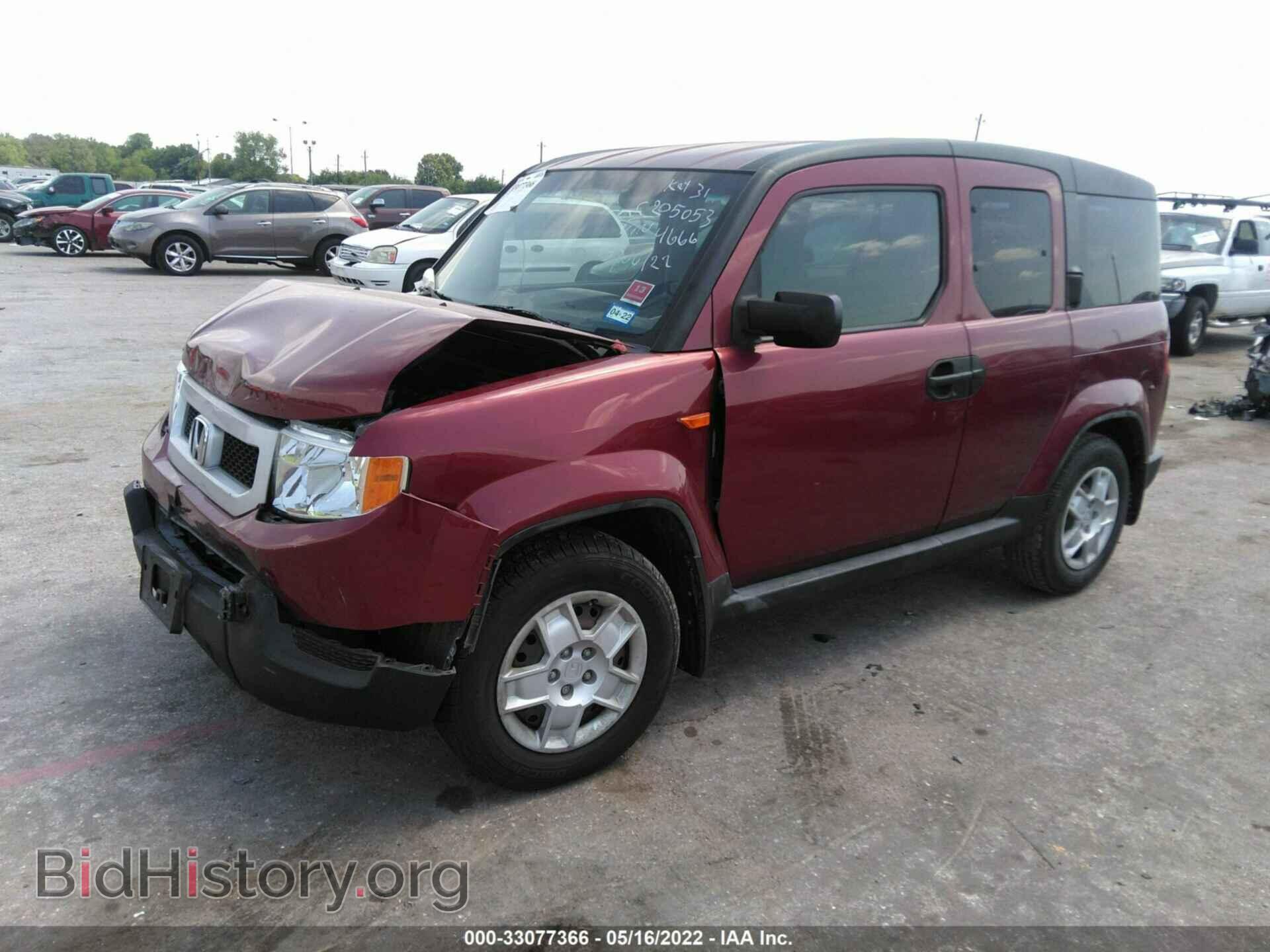 2010 HONDA ELEMENT - VIN: 5J6YH1H33AL004666 - Фото 2
