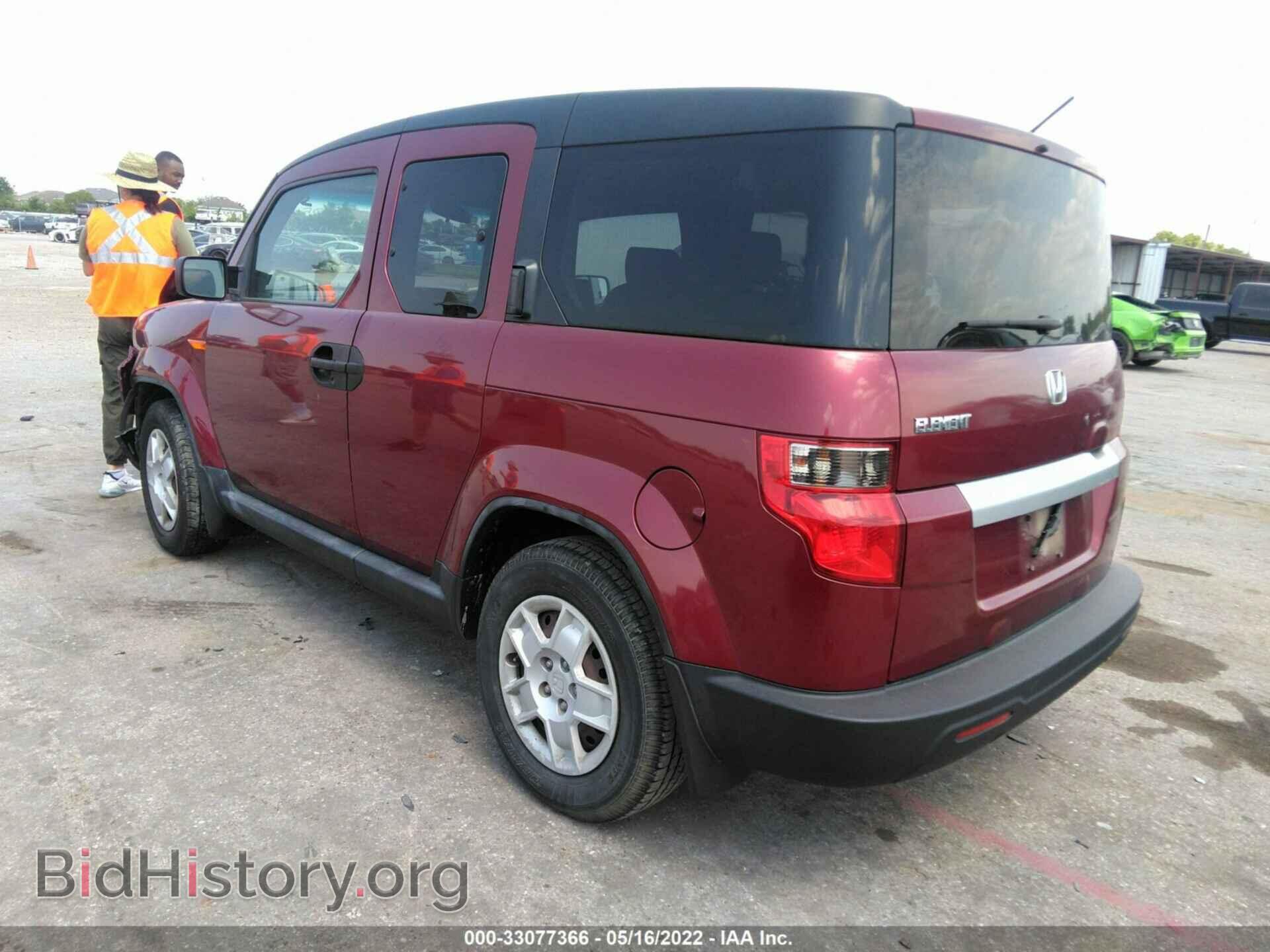 2010 HONDA ELEMENT - VIN: 5J6YH1H33AL004666 - Фото 3