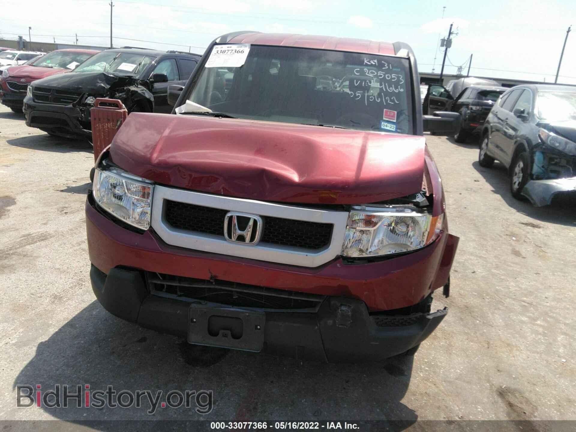 2010 HONDA ELEMENT - VIN: 5J6YH1H33AL004666 - Фото 6
