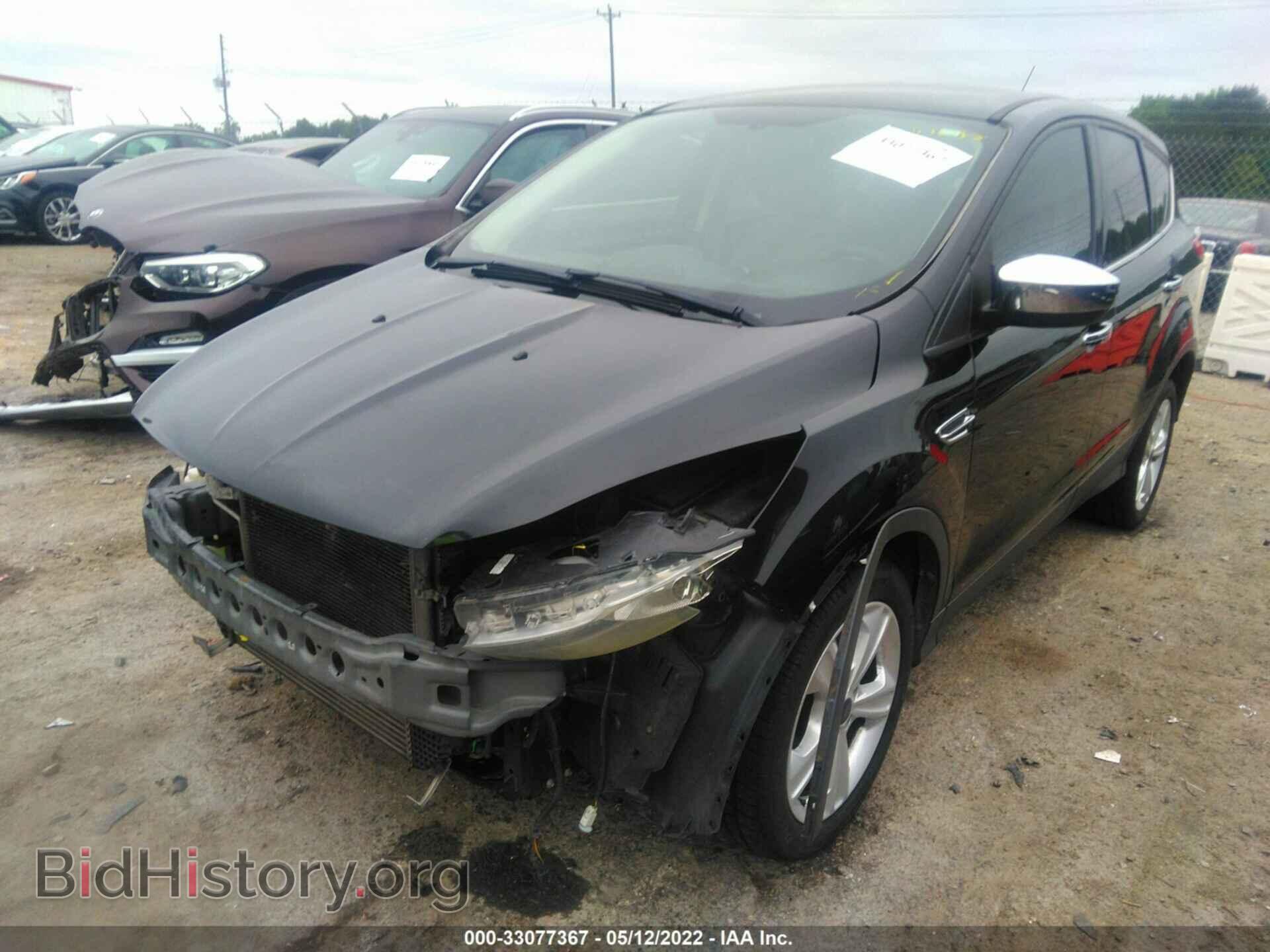 2014 FORD ESCAPE - VIN: 1FMCU0GX3EUB54931 - Фото 2