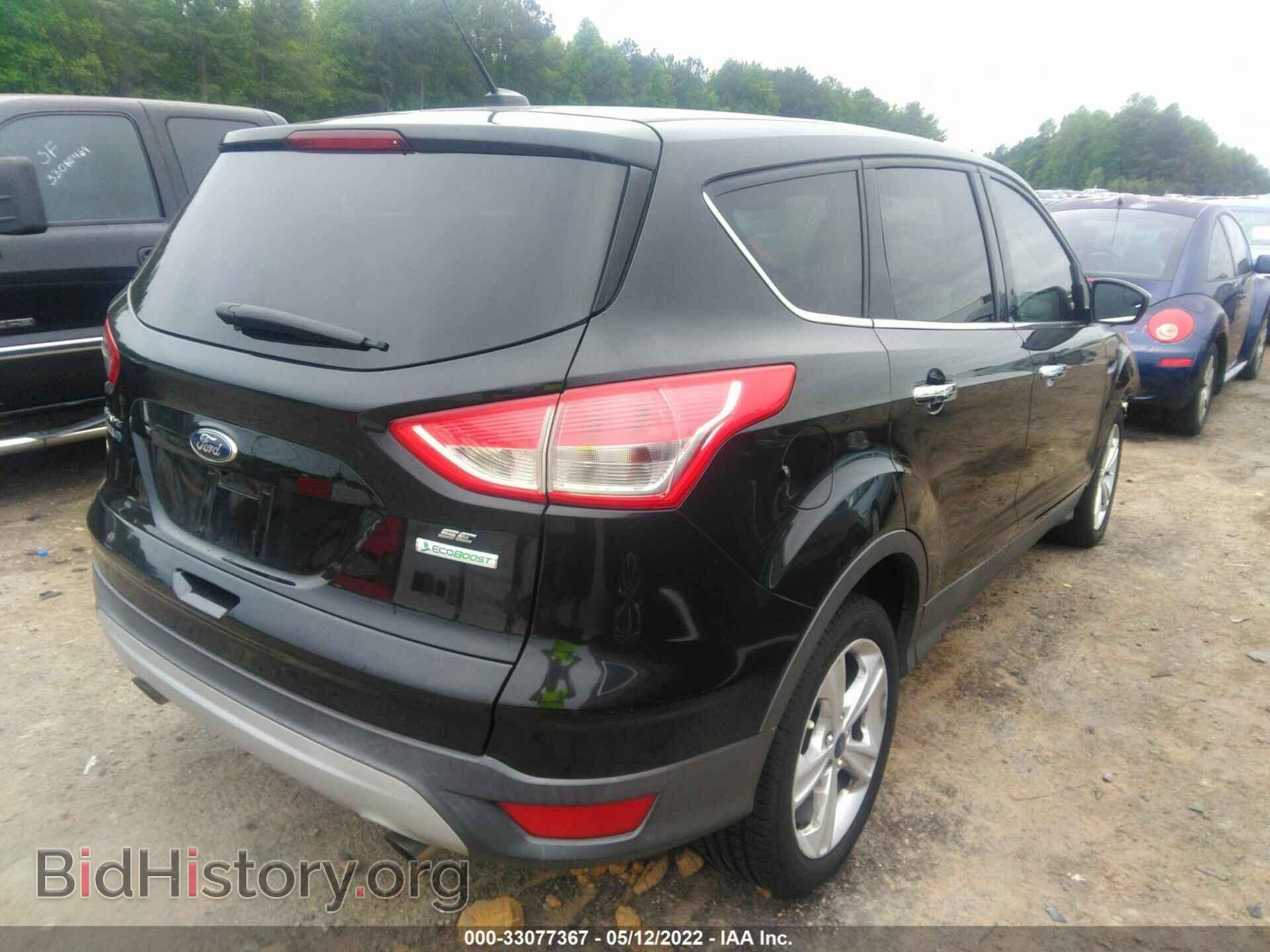 2014 FORD ESCAPE - VIN: 1FMCU0GX3EUB54931 - Фото 4