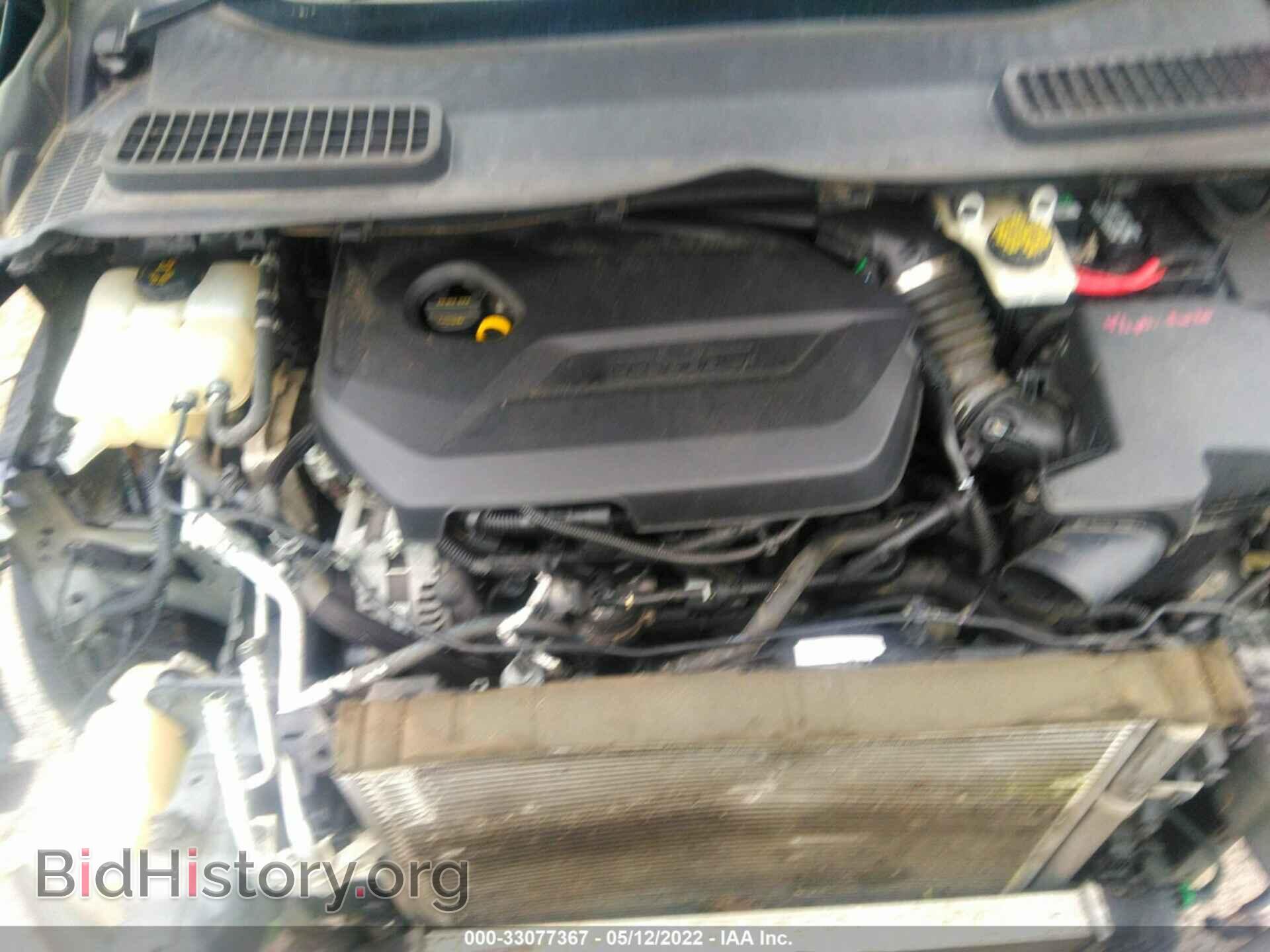 2014 FORD ESCAPE - VIN: 1FMCU0GX3EUB54931 - Фото 10