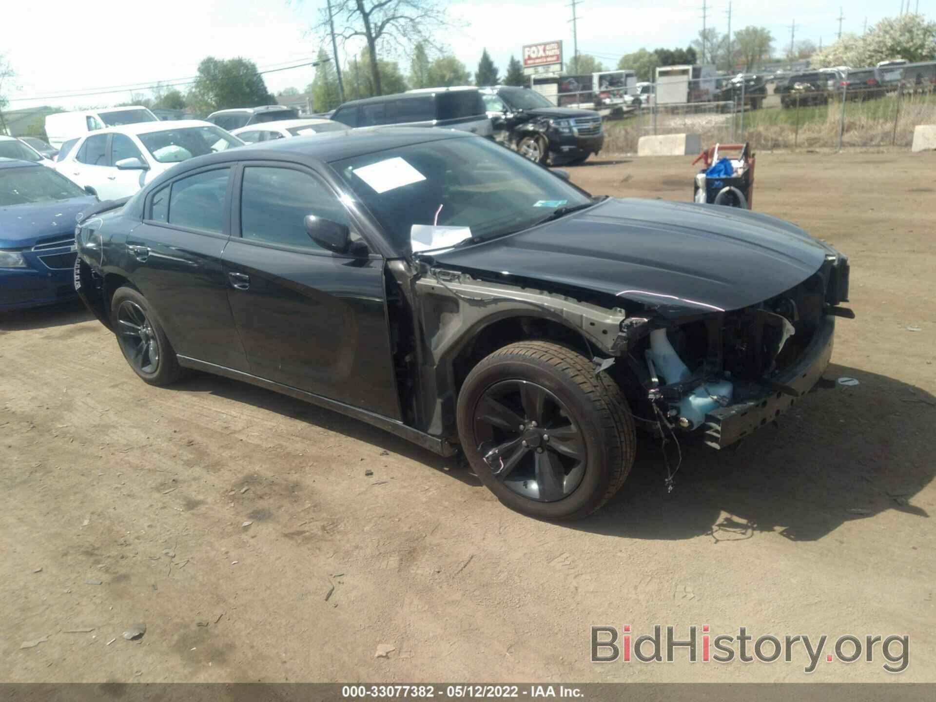 Photo 2C3CDXHG9GH258006 - DODGE CHARGER 2016