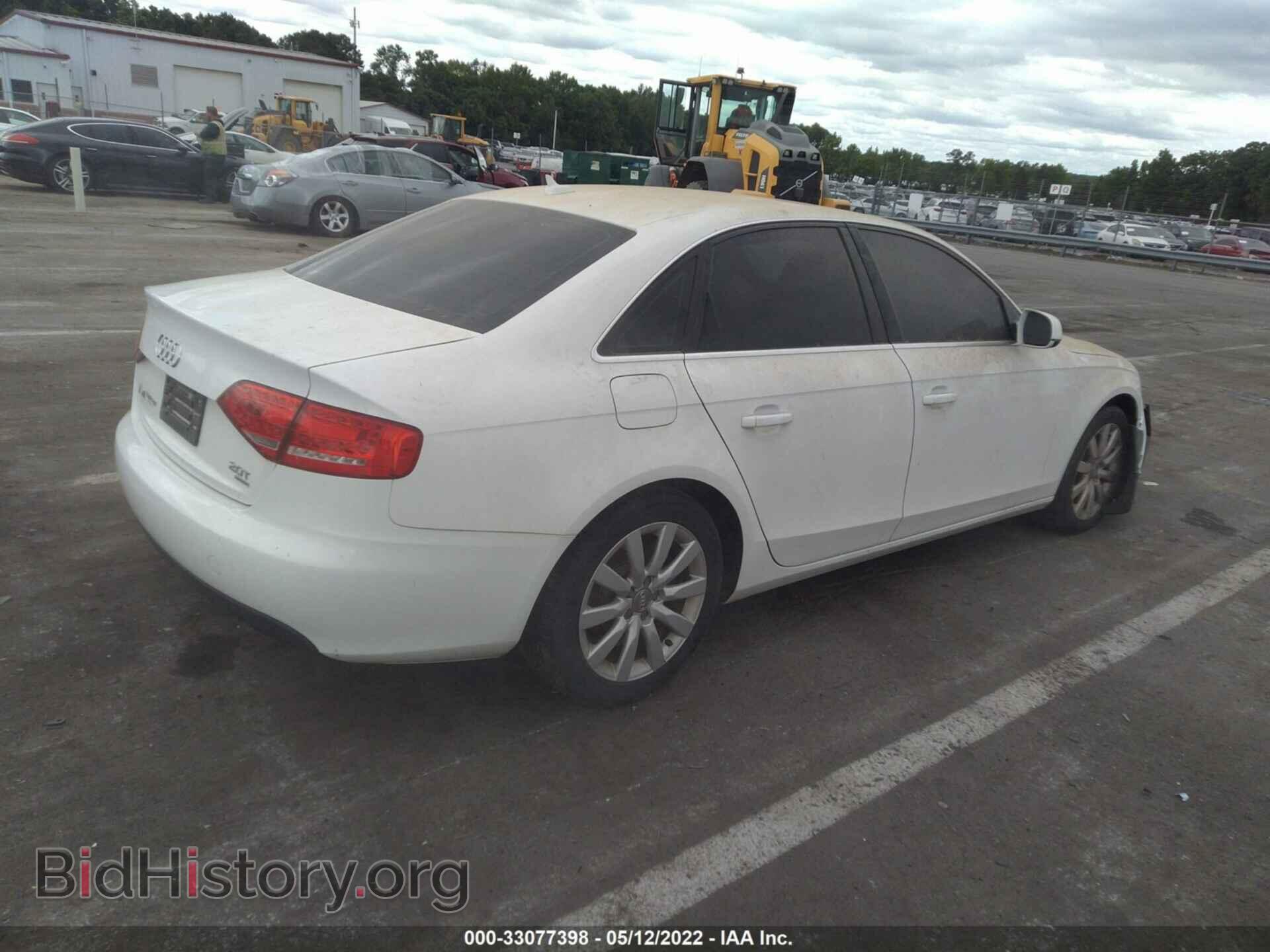 2011 AUDI A4 - VIN: WAUFFAFL5BN018206 - Фото 4
