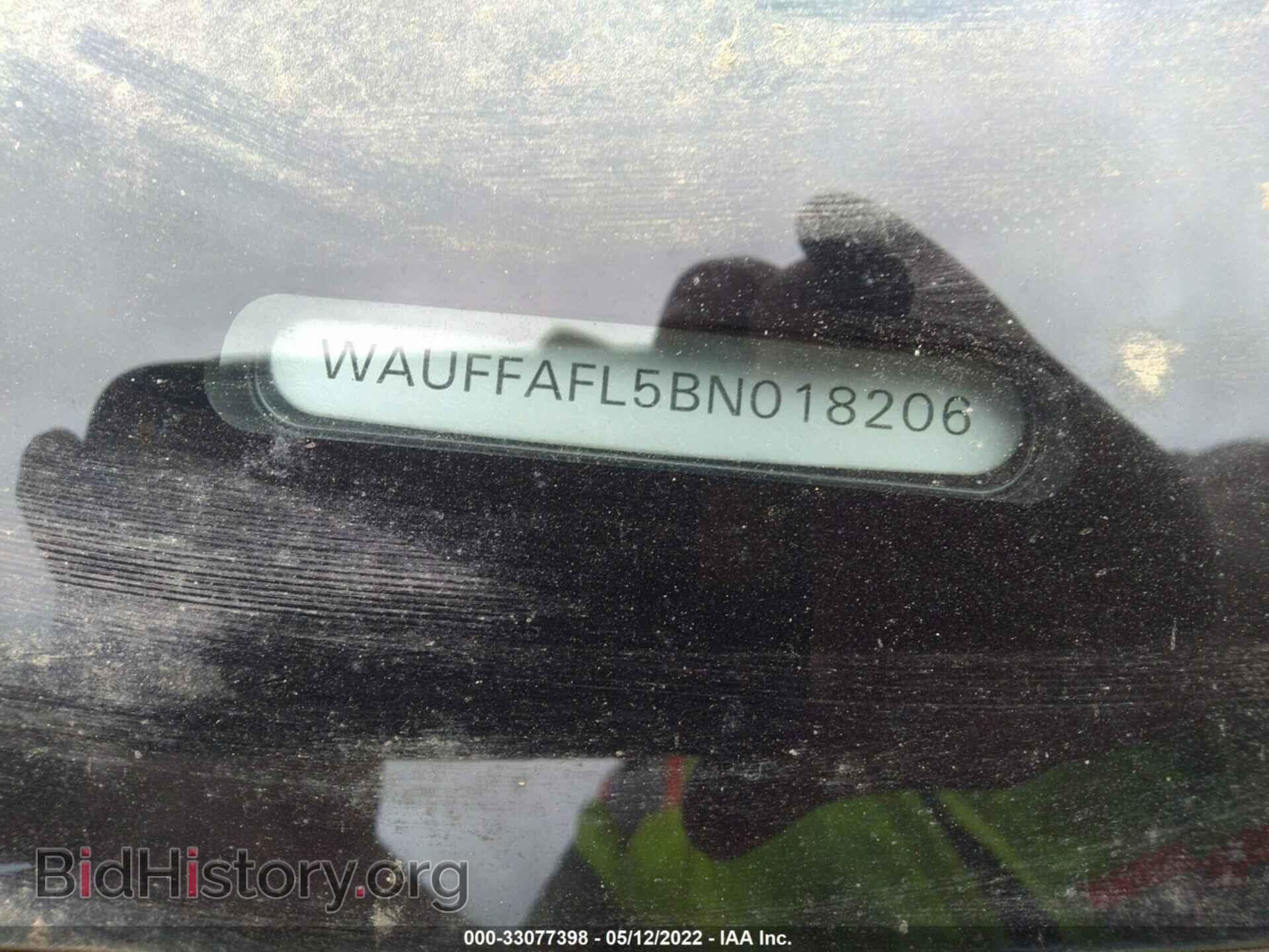 2011 AUDI A4 - VIN: WAUFFAFL5BN018206 - Фото 9