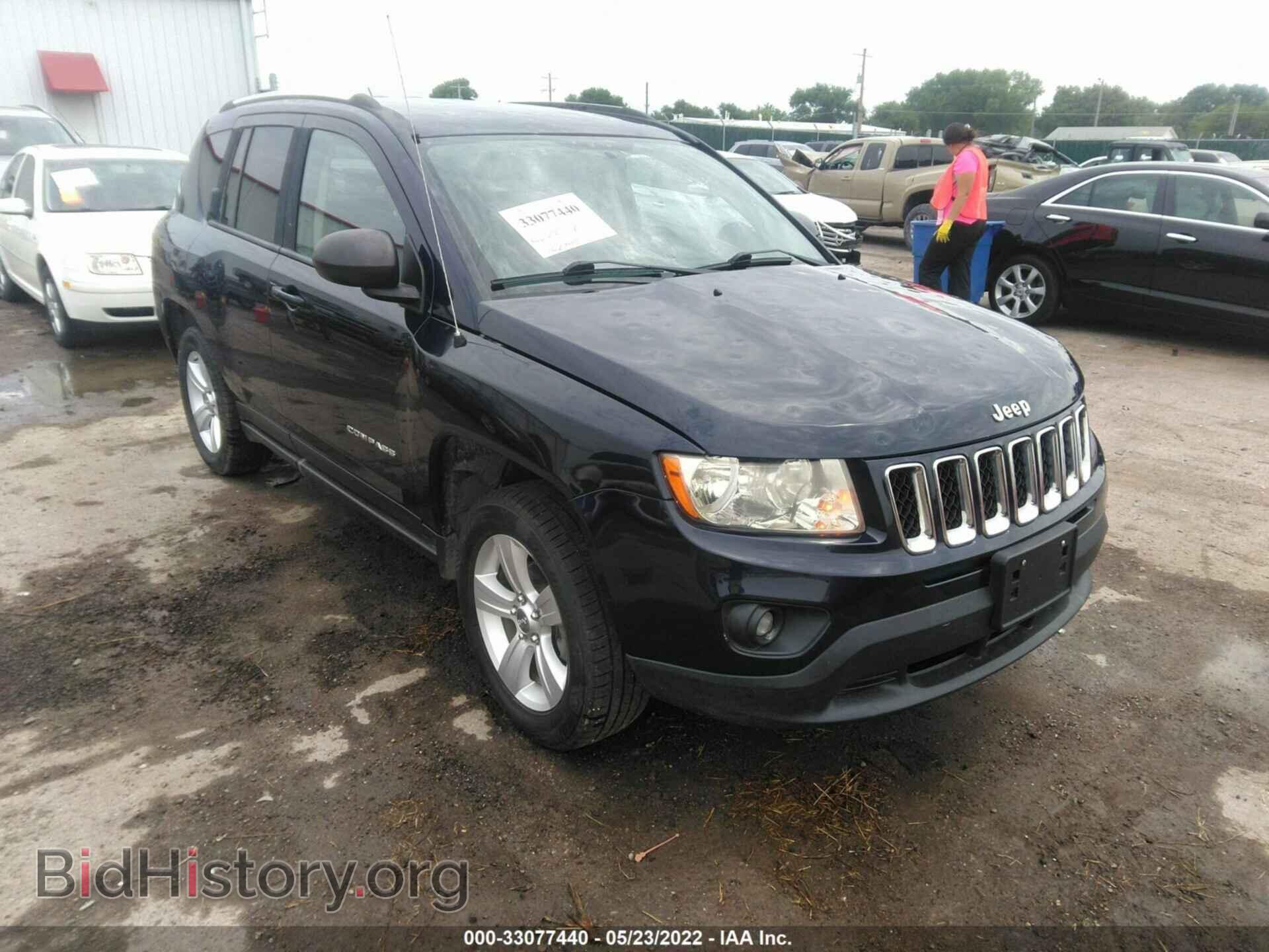 Фотография 1C4NJDBB4ED842025 - JEEP COMPASS 2014