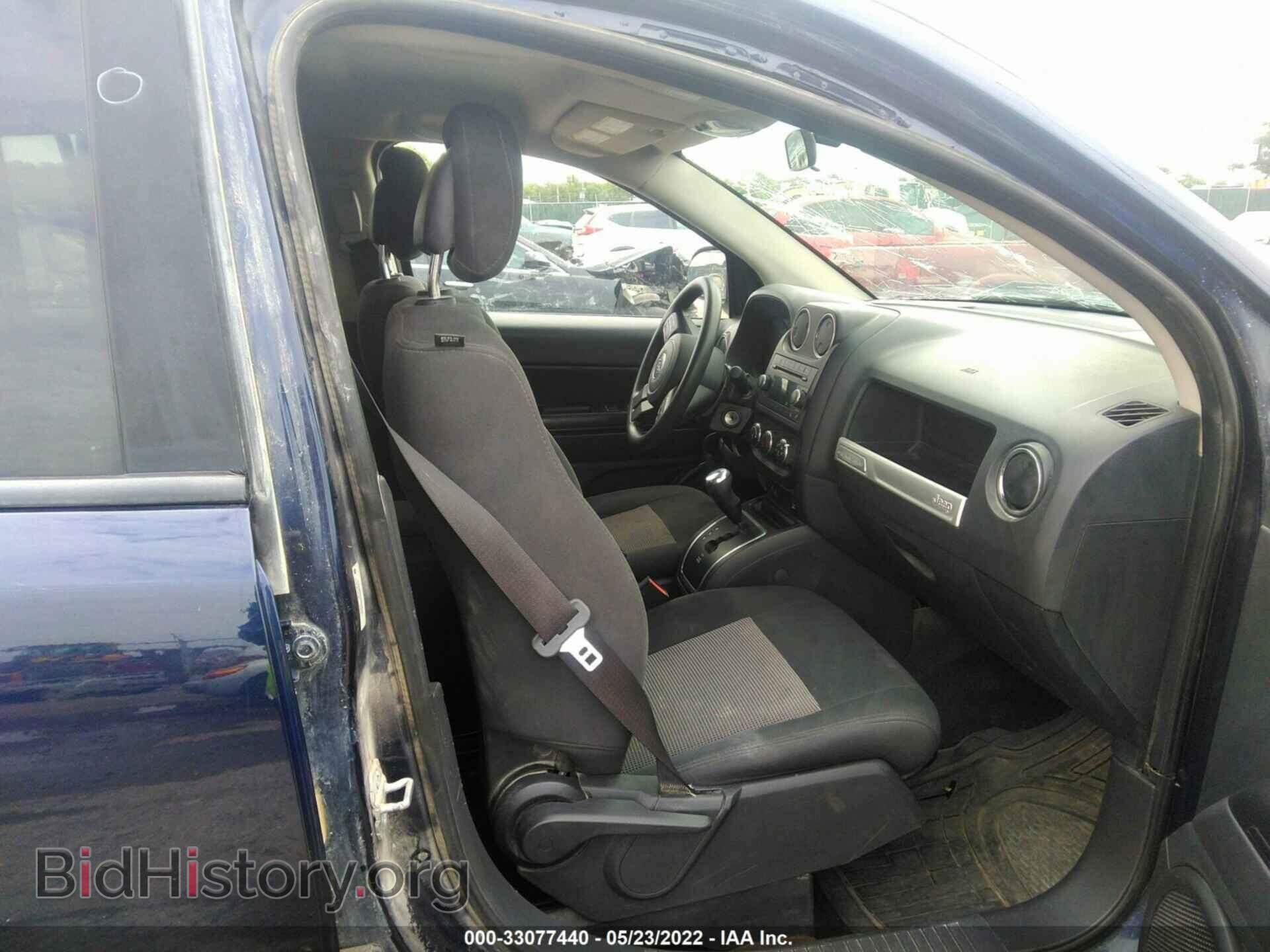 2014 JEEP COMPASS - VIN: 1C4NJDBB4ED842025 - Фото 5